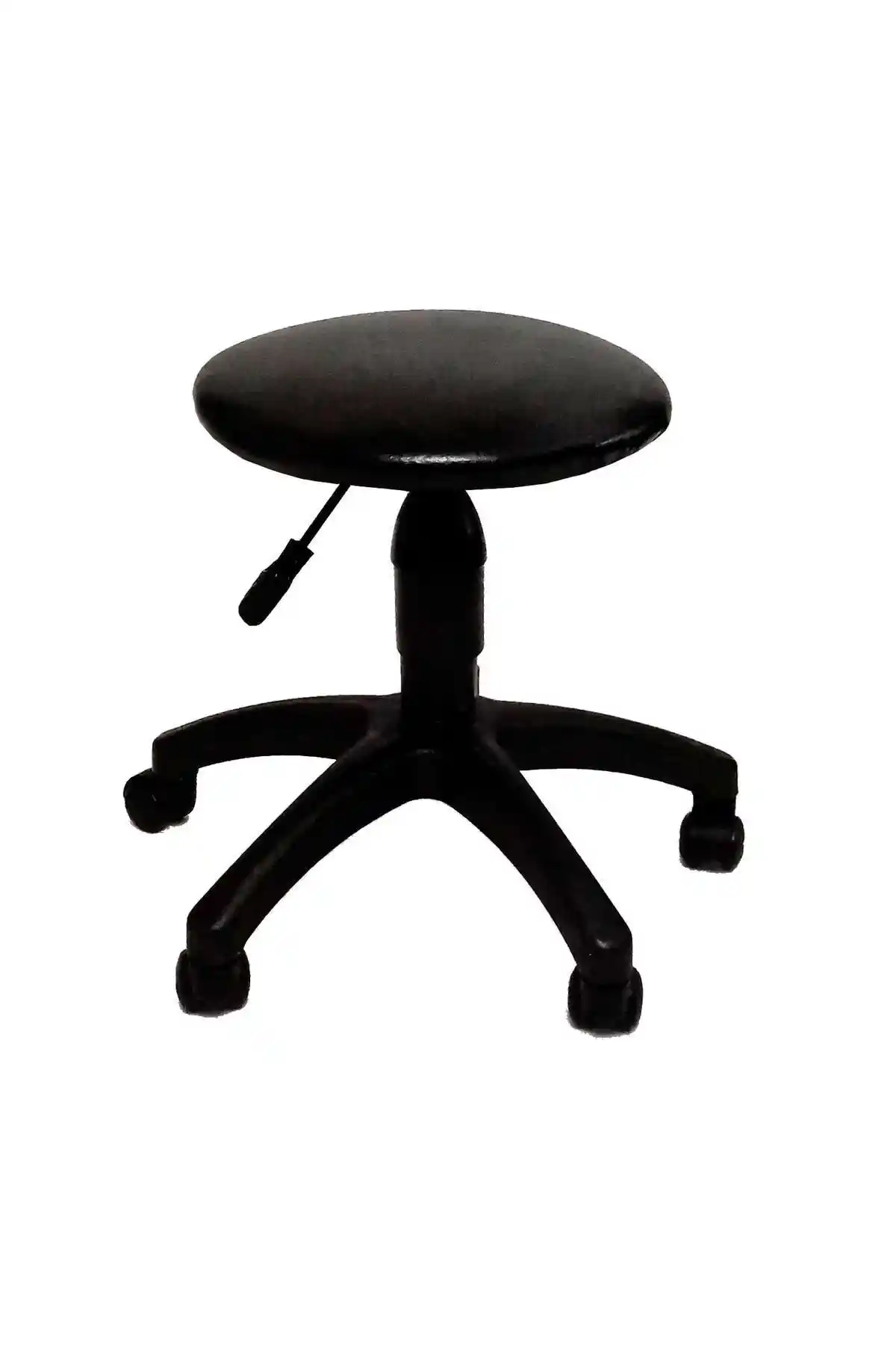 AYM Yuvarlak Amortisörlü Tekerlekli Tabure: Ergonomik ve Şık Ofis Oturma Çözümü