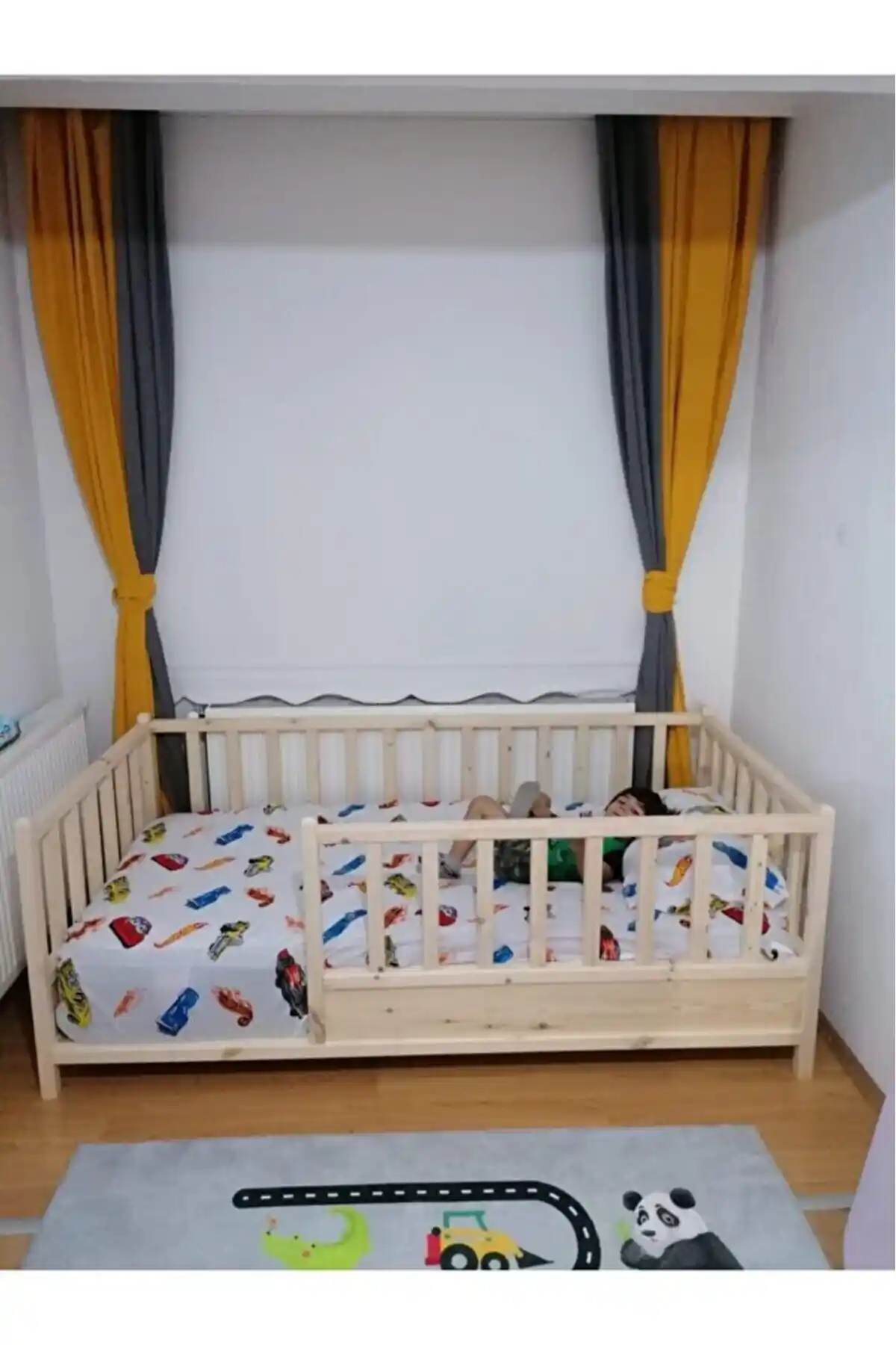 Baby Kinder Kahverengi Roofless Montessori Bebek ve Çocuk Karyolası Özellikleri ve Avantajları