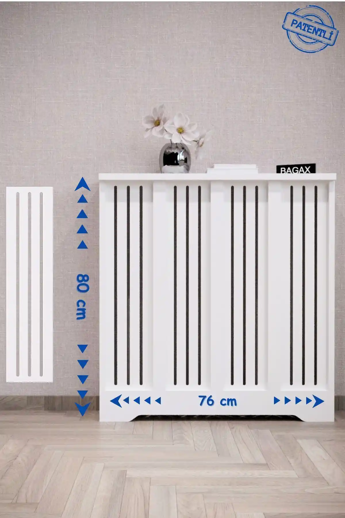 BAGAX Efes Model Petek Paneli Modern Tasarım ve Kolay Kurulum Özellikleri