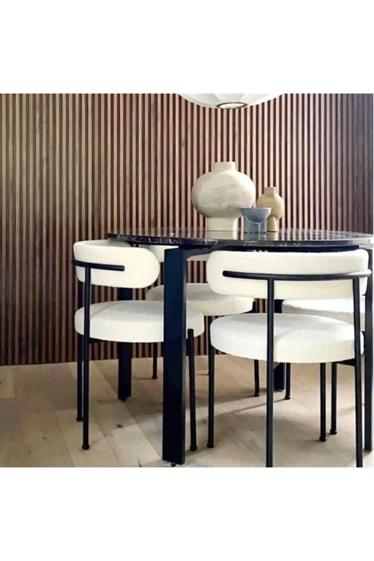 BiSandalye 2 Adet Rols Modern Yemek Masası Sandalyesi Şık ve Dayanıklı Tasarım