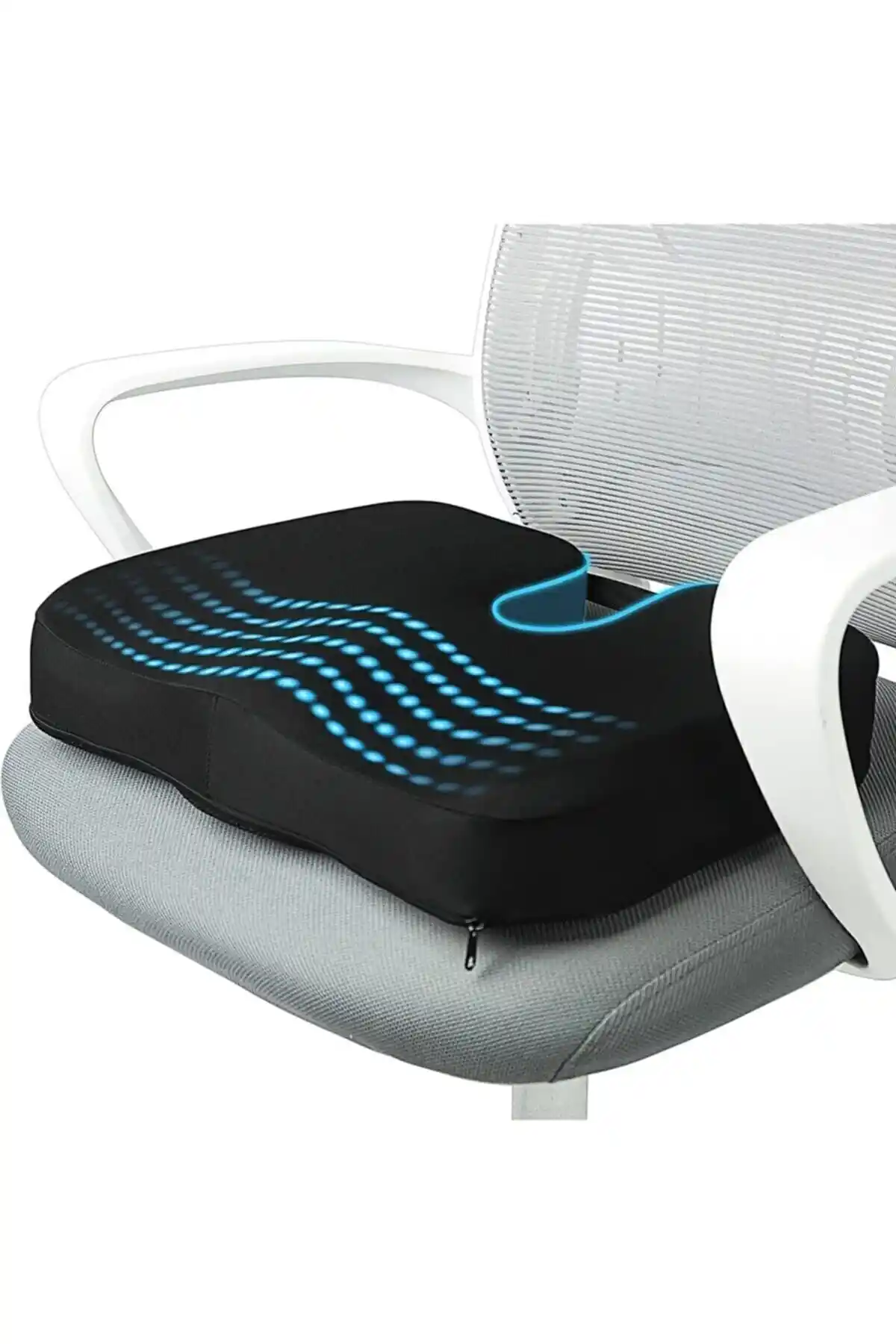 BYENS Visko Cocix Minder Oturma Konforu ve Sağlık İçin Ergonomik Destek