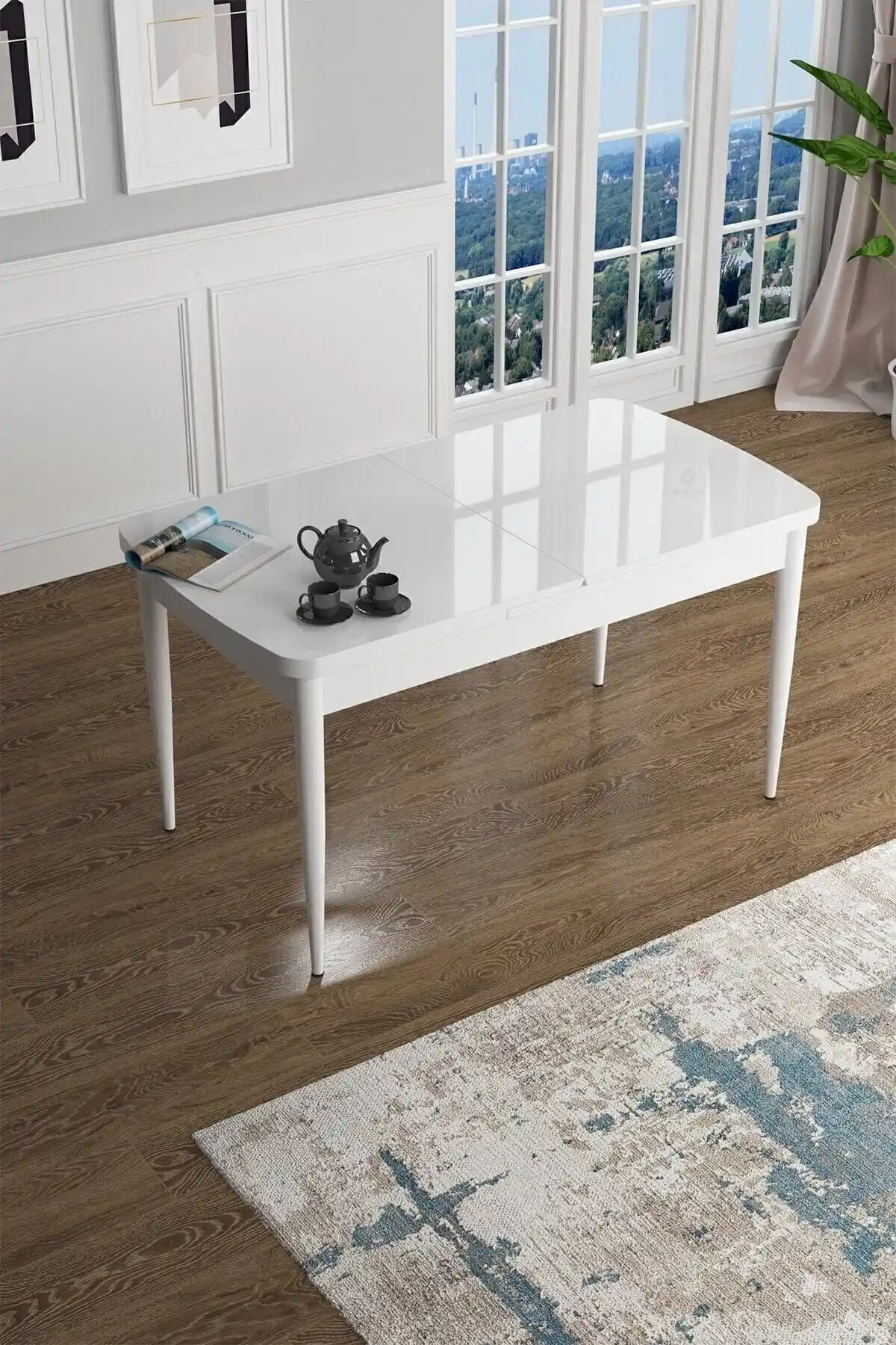 Canisa Concept Han Serisi 70x114 Modern Çok Yönlü Mutfak Masası Özellikleri ve Kullanım Avantajları