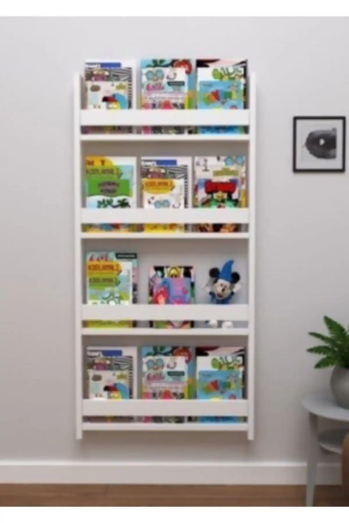 Çevik Ticaret Montessori Kitaplık: Modern ve Güvenli Çocuk Kitaplığı Çözümü