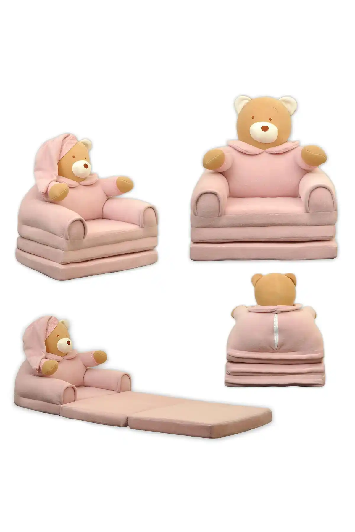 Çocuklar için portatif polar dolum çocuk koltuğu ve yatak modern tasarım ve yüksek konfor sağlar