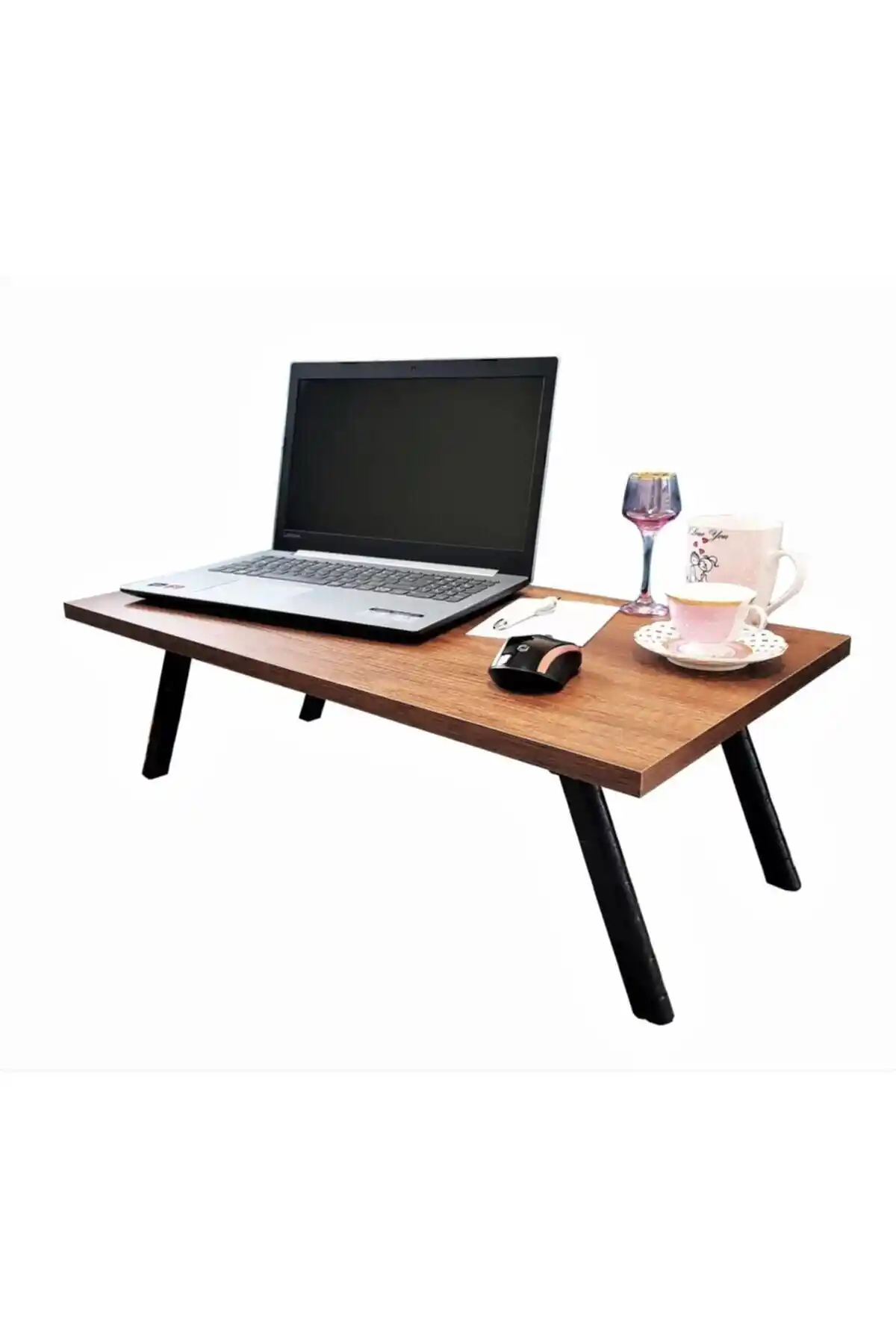 Cosargroup Laptop Sehpa Çalışma ve Kahvaltı Masası Modern ve Fonksiyonel Tasarım