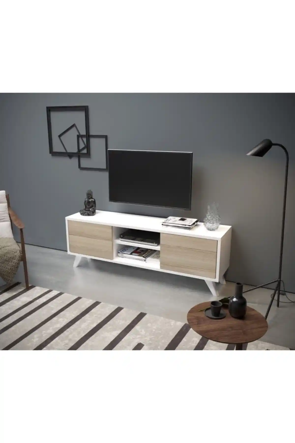 Defne TV Sehpası Modern Tasarım ve Fonksiyonellik Sunan Mobilya Parçası