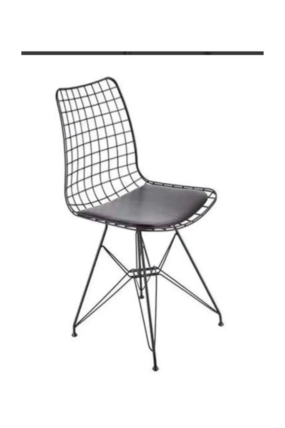 Duru Çeyiz Sandıkları Tel Sandalye Modern Tasarım ve Uzun Ömürlü Kullanım İmkanı Sunar