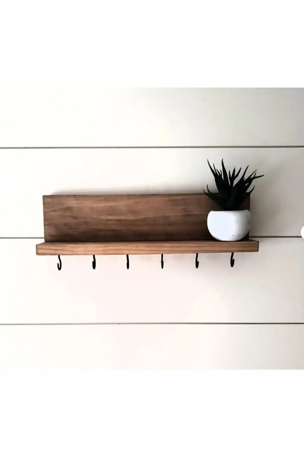 Efe Dekoratif Duvara Monteli Askılık Anahtarlık Modern ve İşlevsel Tasarım