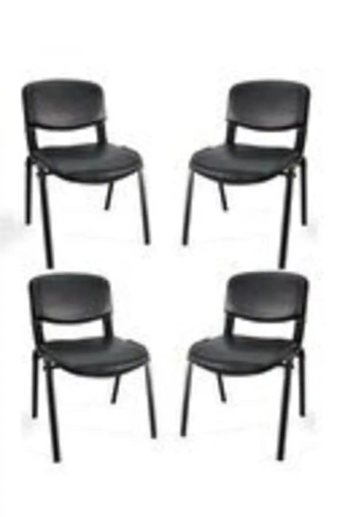 Emek 4 Adet Ofis ve Bekleme Alanı Sandalyesi Modern Tasarım ve Ergonomik Özellikler
