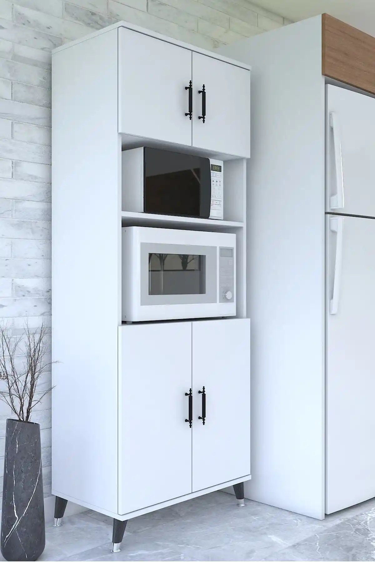 Esmopa Çok Amaçlı Dolap: Modern ve Dayanıklı Çok Fonksiyonlu Mobilya Çözümü