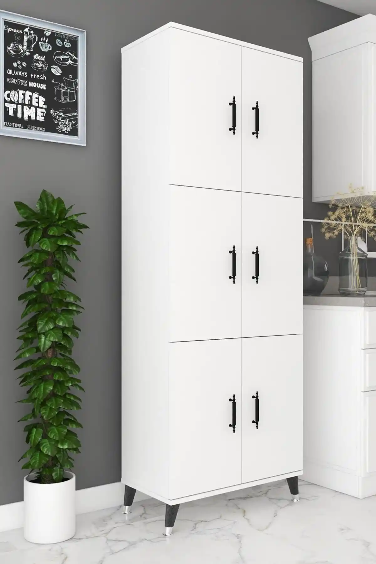 Esmopa Mobilya Çok Amaçlı Dolap: Modern ve Fonksiyonel Ev Düzeni Çözümü