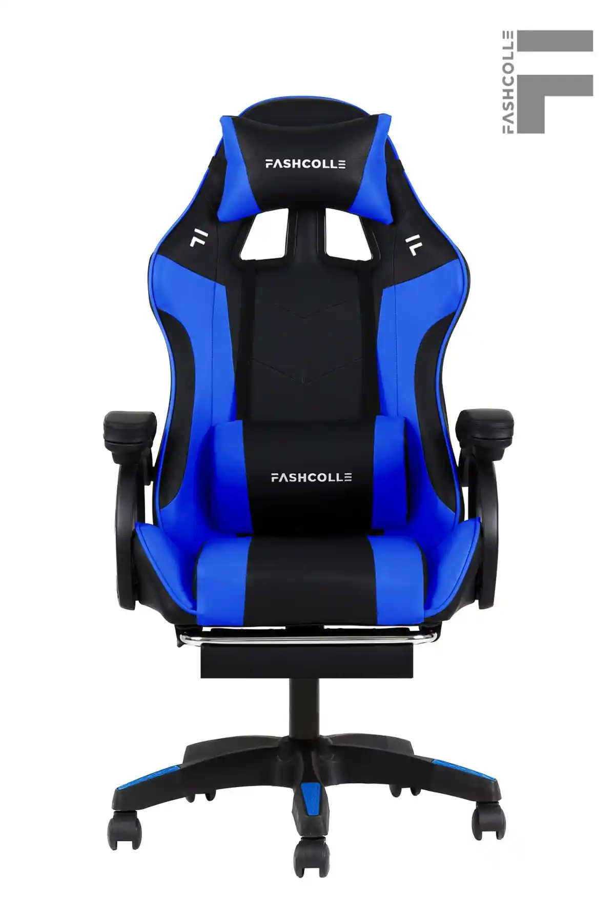 Fashcolle Dynamic Blue Masajlı Oyuncu Koltuğu: Ergonomik ve Estetik Tasarım Özellikleri