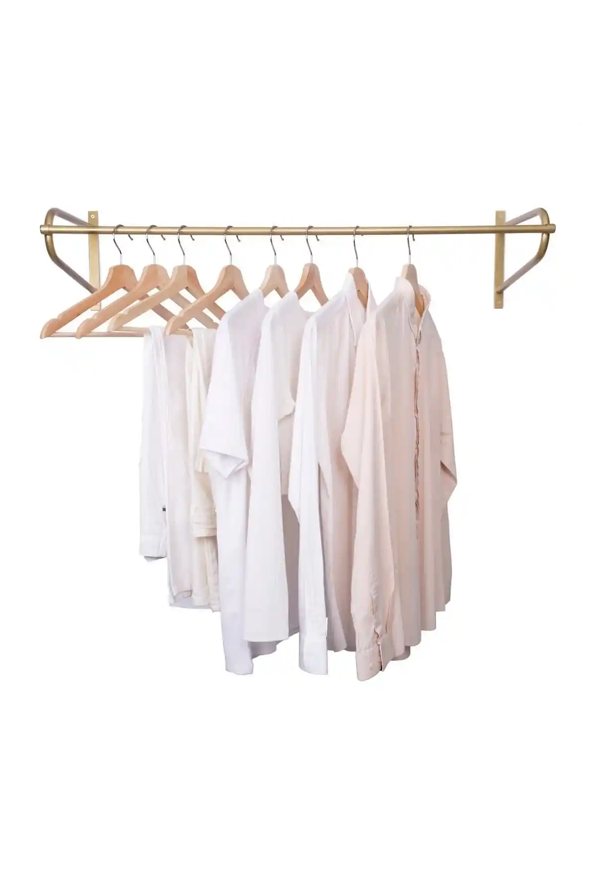 Fec Reklam Gold Metal Duvara Monte Askılık: Modern ve Dayanıklı Tasarım Çözümü