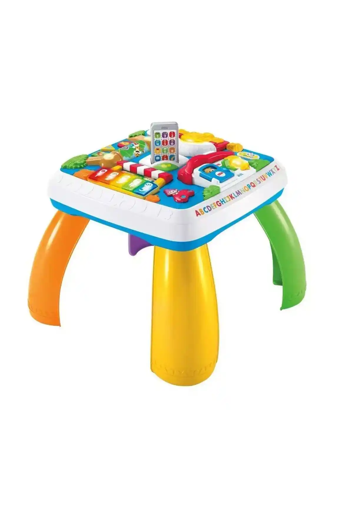 2025'te Fisher Price Eğitici Köpekçiğin Aktivite Masası ile Miniklerin Gelişimi