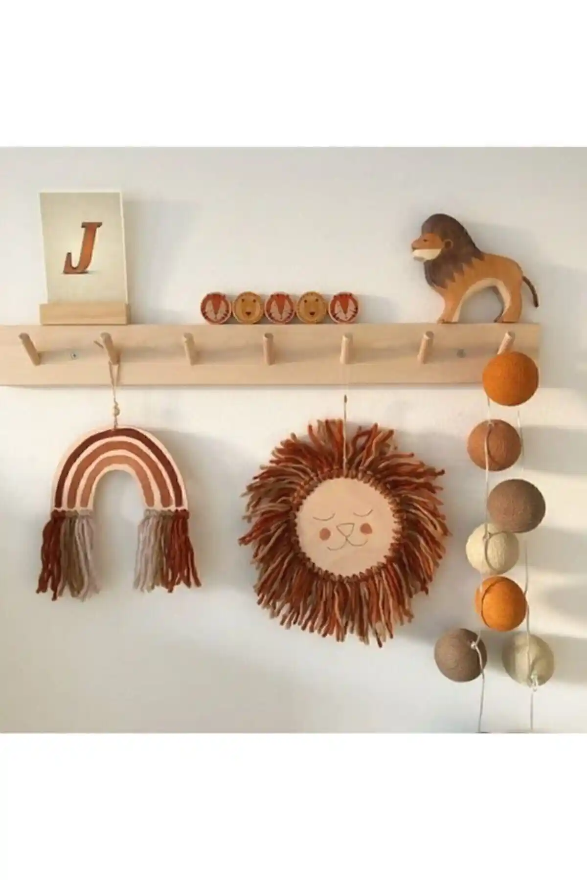 Genel Markalar Doğal Ahşap Modern Tasarım Askılıkları ile Evinize Şıklık Katın