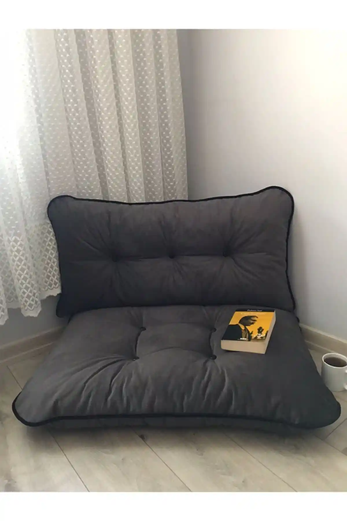 Genel Markalar Puf Petek Önü Palet Yer Minderi İkili Takım Modern ve Dayanıklı Tasarım