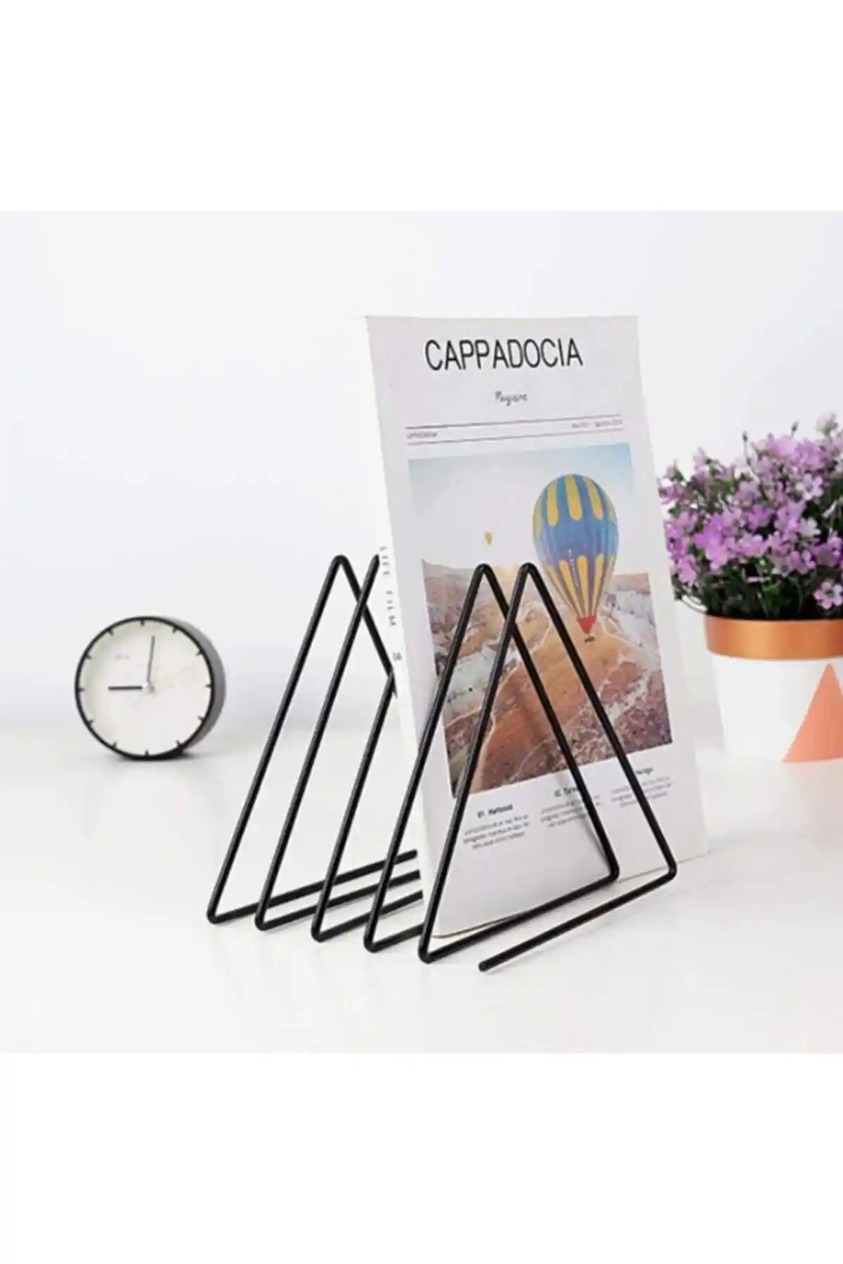 GO DEKOR Metal Dergilik Kiti Modern ve Dayanıklı Tasarımıyla Her Mekana Uyum Sağlar