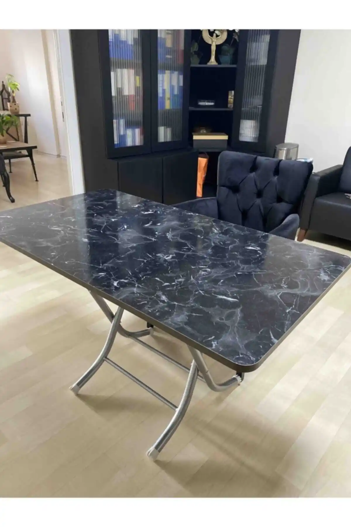 GZZ Çok Amaçlı Katlanabilir Mutfak Masası Modern ve Dayanıklı Tasarım