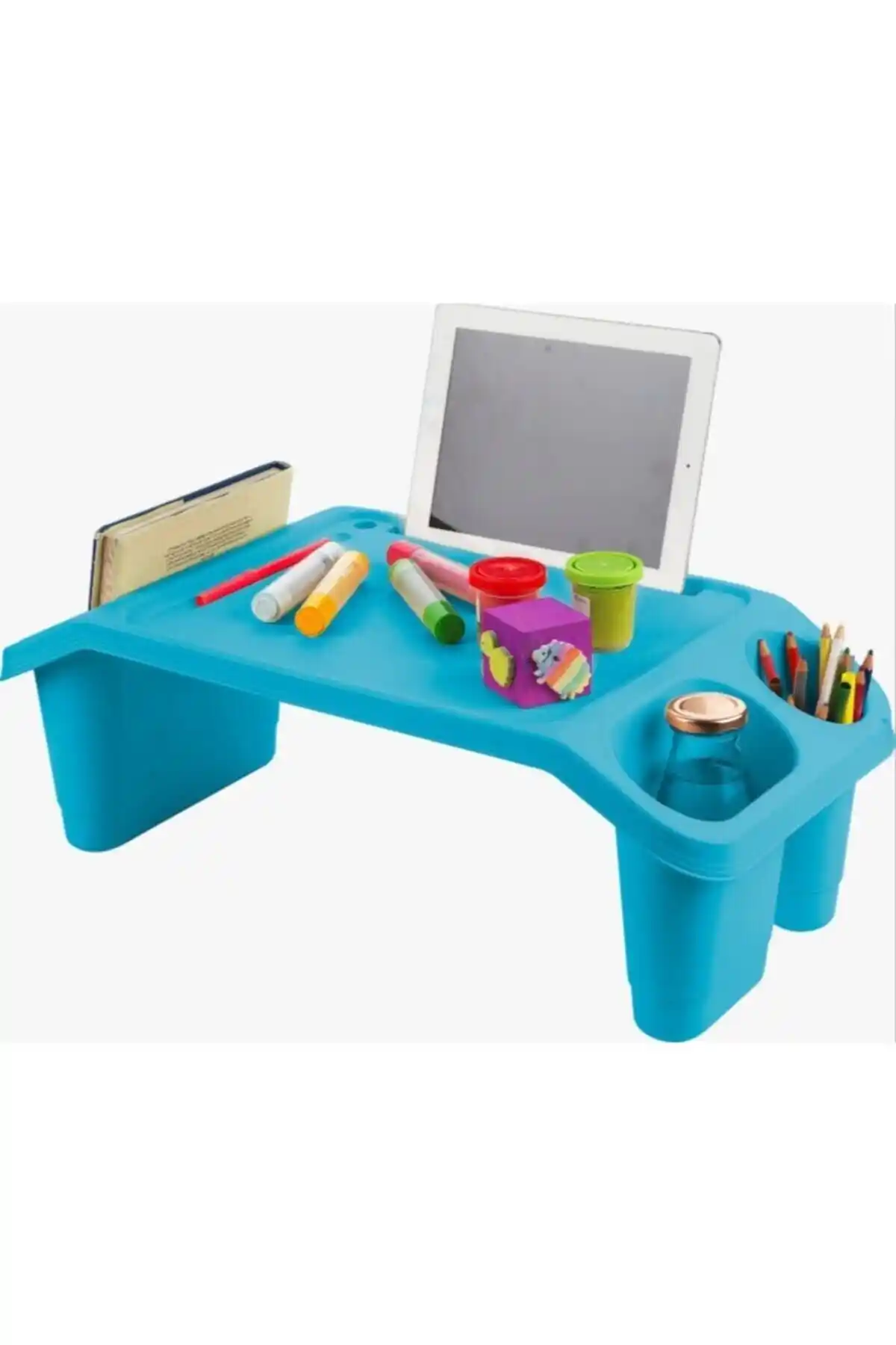 Happyspring Öğrenci ve Çocuklar İçin Çok Amaçlı Dayanıklı Çalışma Masası