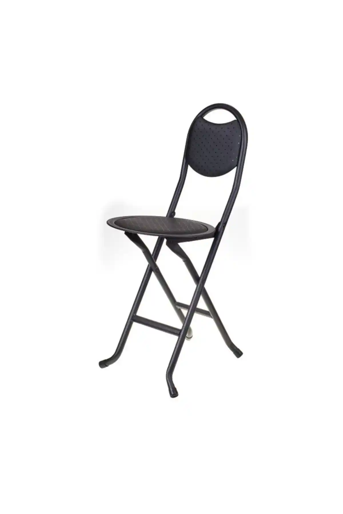 HASTUNÇ Siyah Katlanır Portatif Sandalye: Hafif, Dayanıklı ve Şık Oturma Çözümü