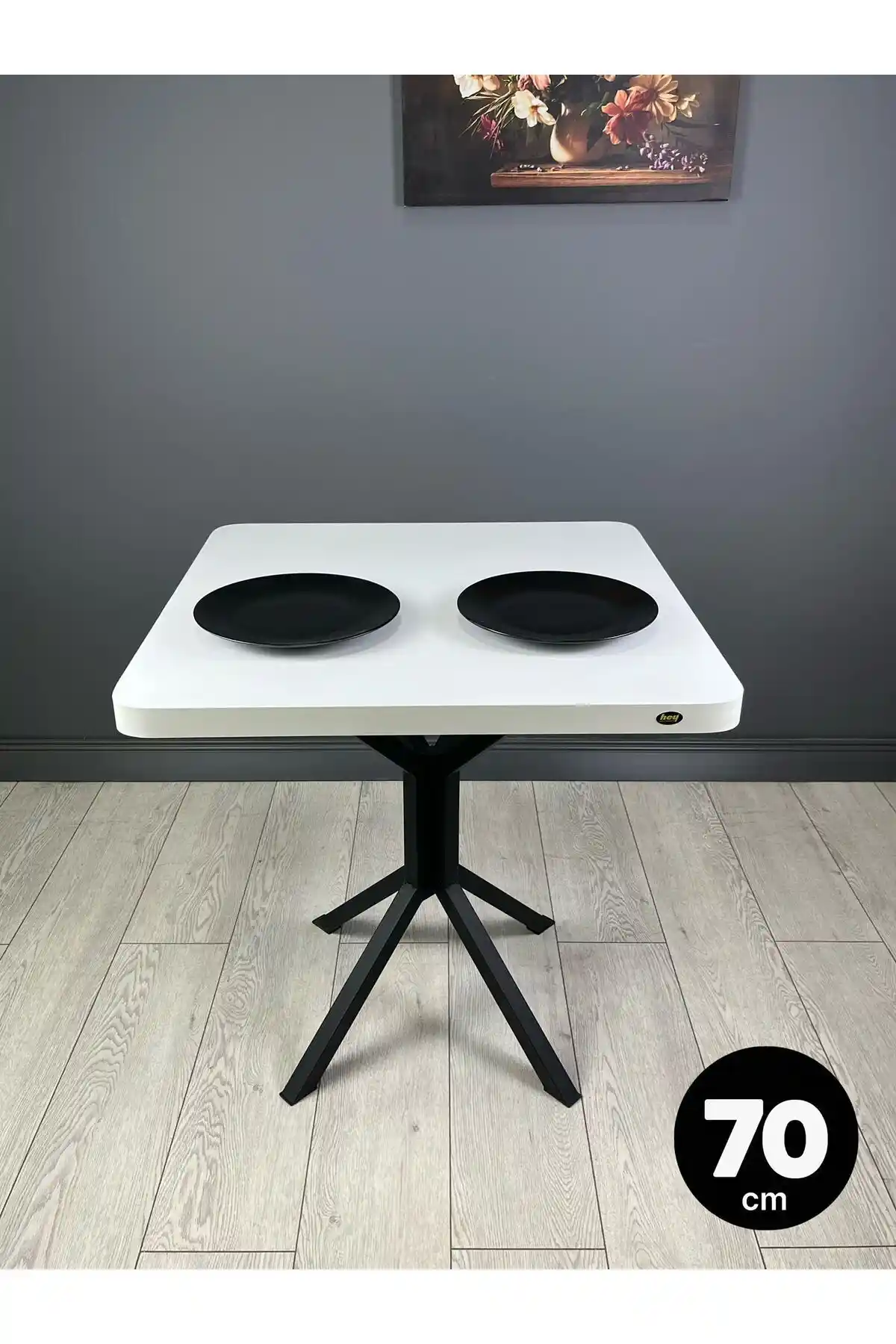 Hey Tepe Beyaz Mutfak Yemek Masası Modern Tasarım ve Dayanıklılık Özellikleri