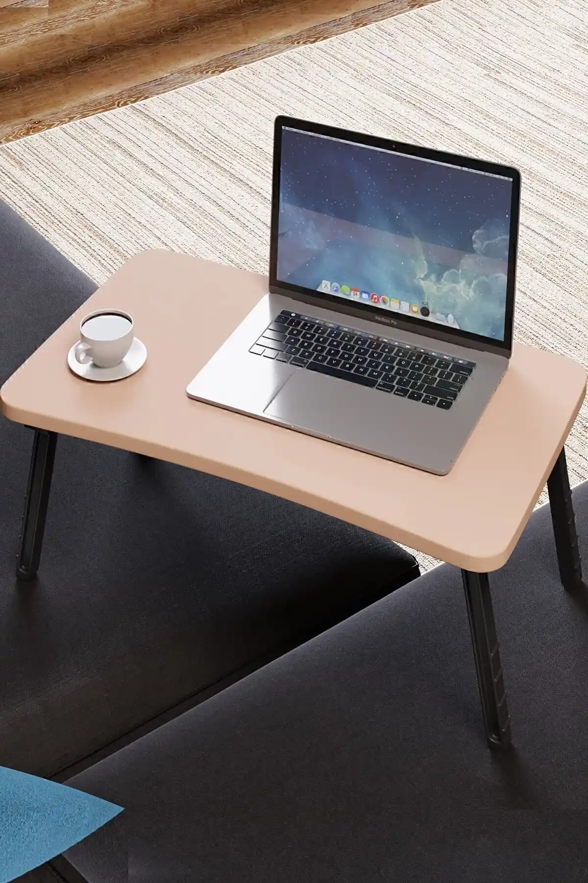 interGO Renkli Laptop Sehpası: Şık ve Çok Amaçlı Modern Tasarım Çözümü