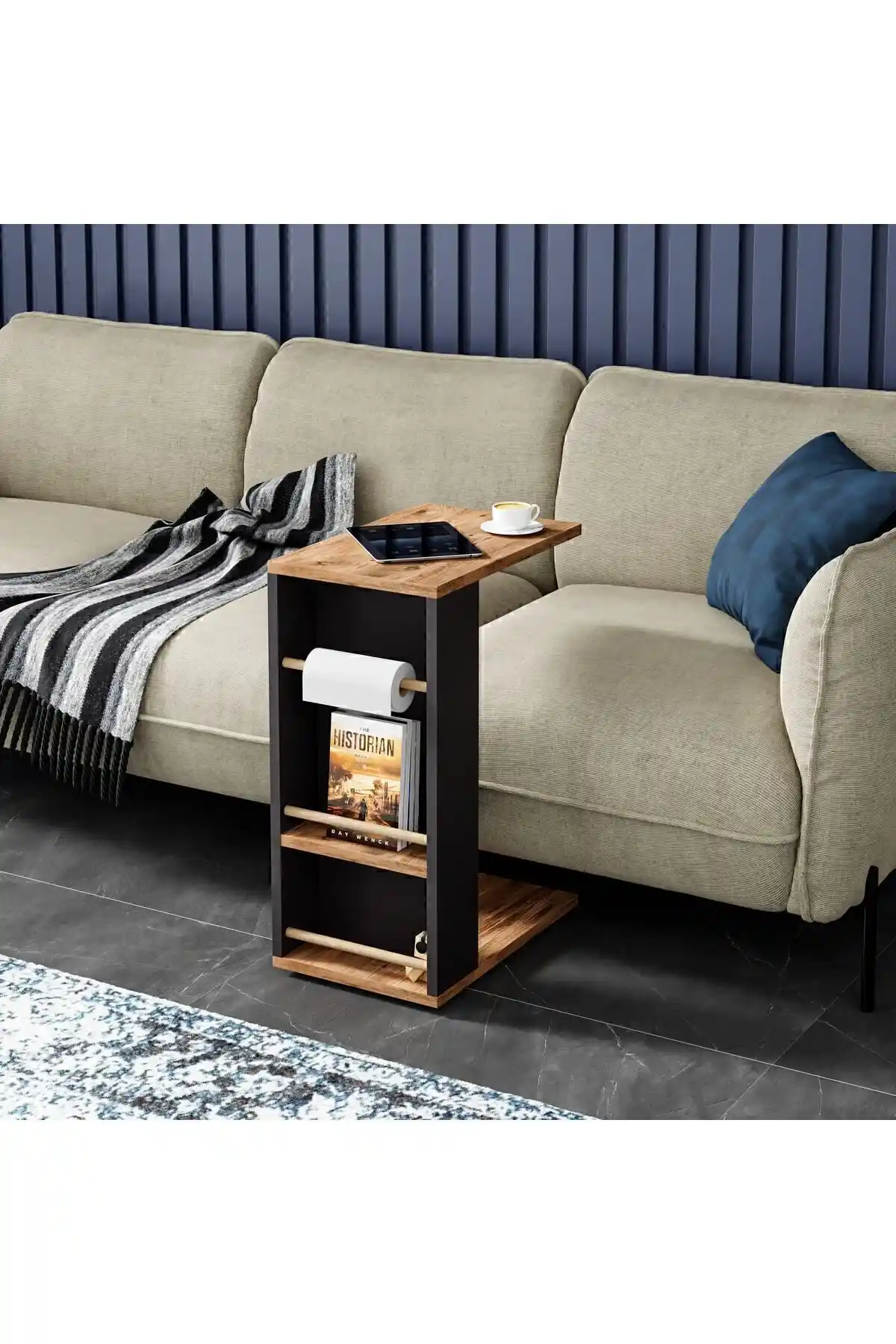 Intergo Tekerlekli Yan Sehpa Modern ve İşlevsel Tasarımın En İyi Seçeneği