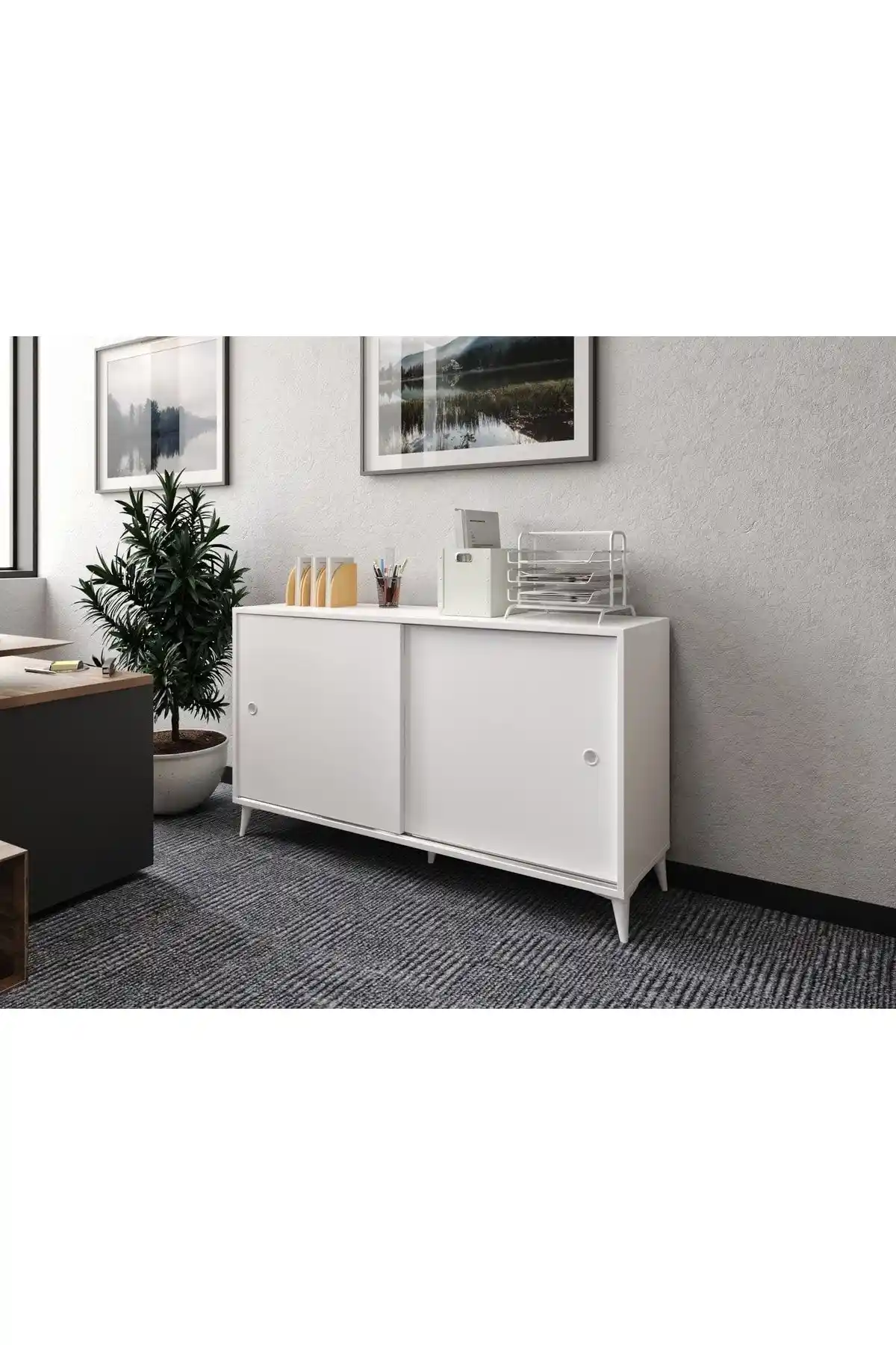 Joker Ofis Dolabı: Fonksiyonellik ve Estetiği Bir Arada Sunan Modern Ofis Depolama Çözümü