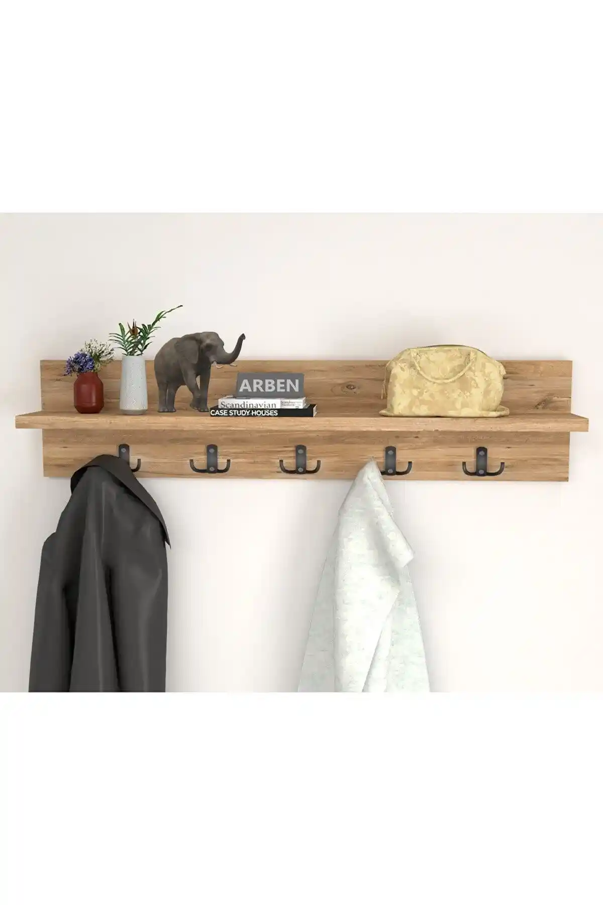 Limnizza Portmanto Duvar Askılığı: Modern ve Pratik Tasarımıyla Alan Tasarrufu Sağlar