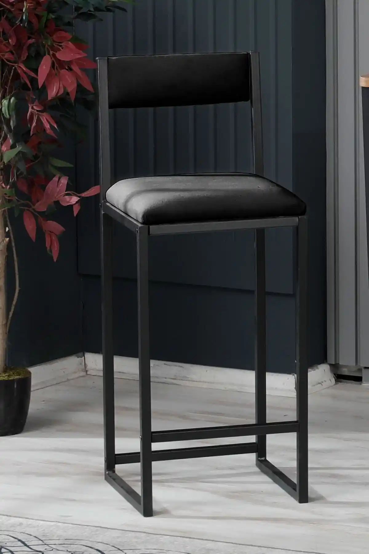 Lumodi Zürih Bar Sandalyesi Modern Tasarım ve Dayanıklılık Özellikleri