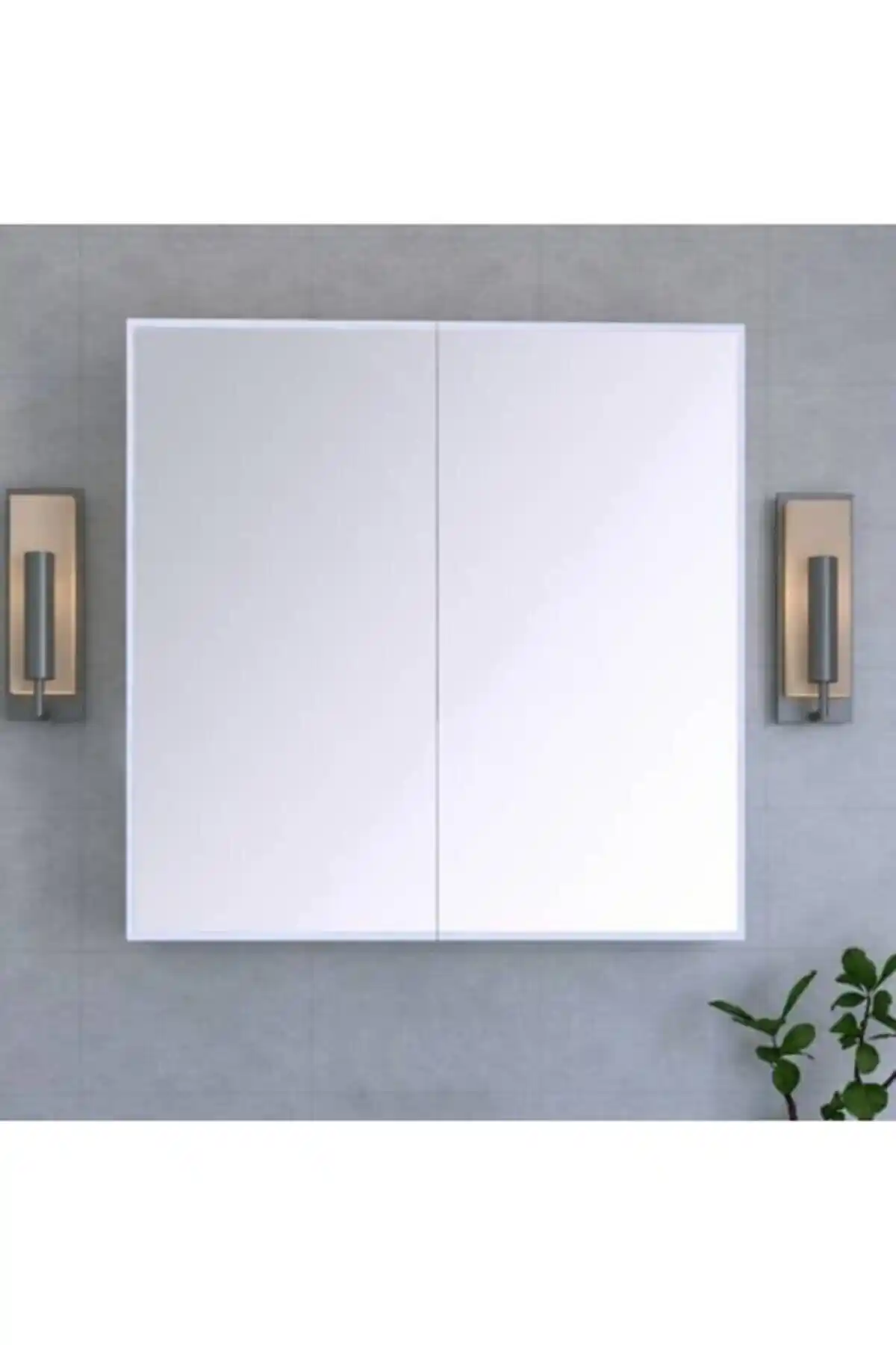 Makbulce Lavobo Üstü Aynalı Banyo Dolabı Modern ve Fonksiyonel Tasarım Özellikleri