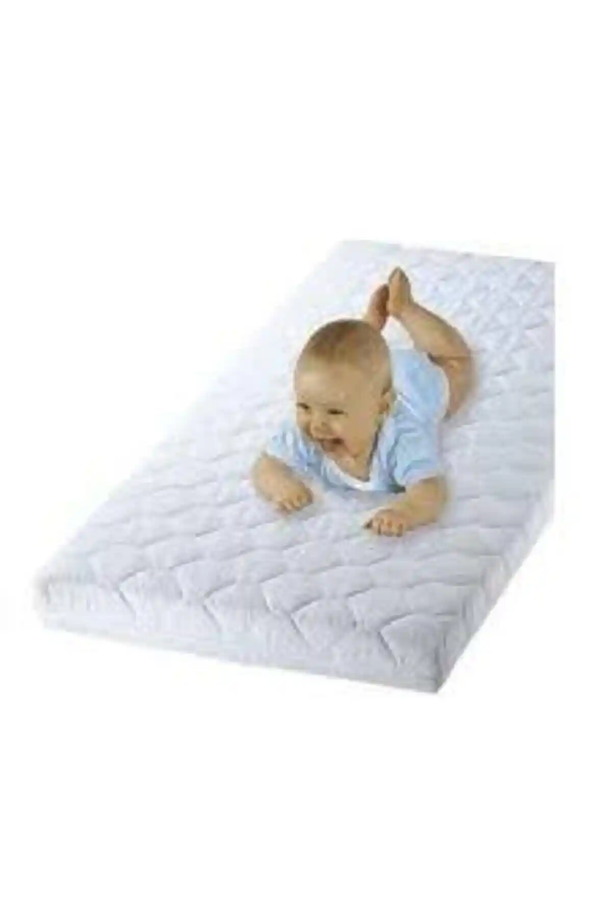 Mamamia 60x120 cm Ortapedik Visco Bebek Yataklığı Güvenli ve Konforlu Uyku Ortamı