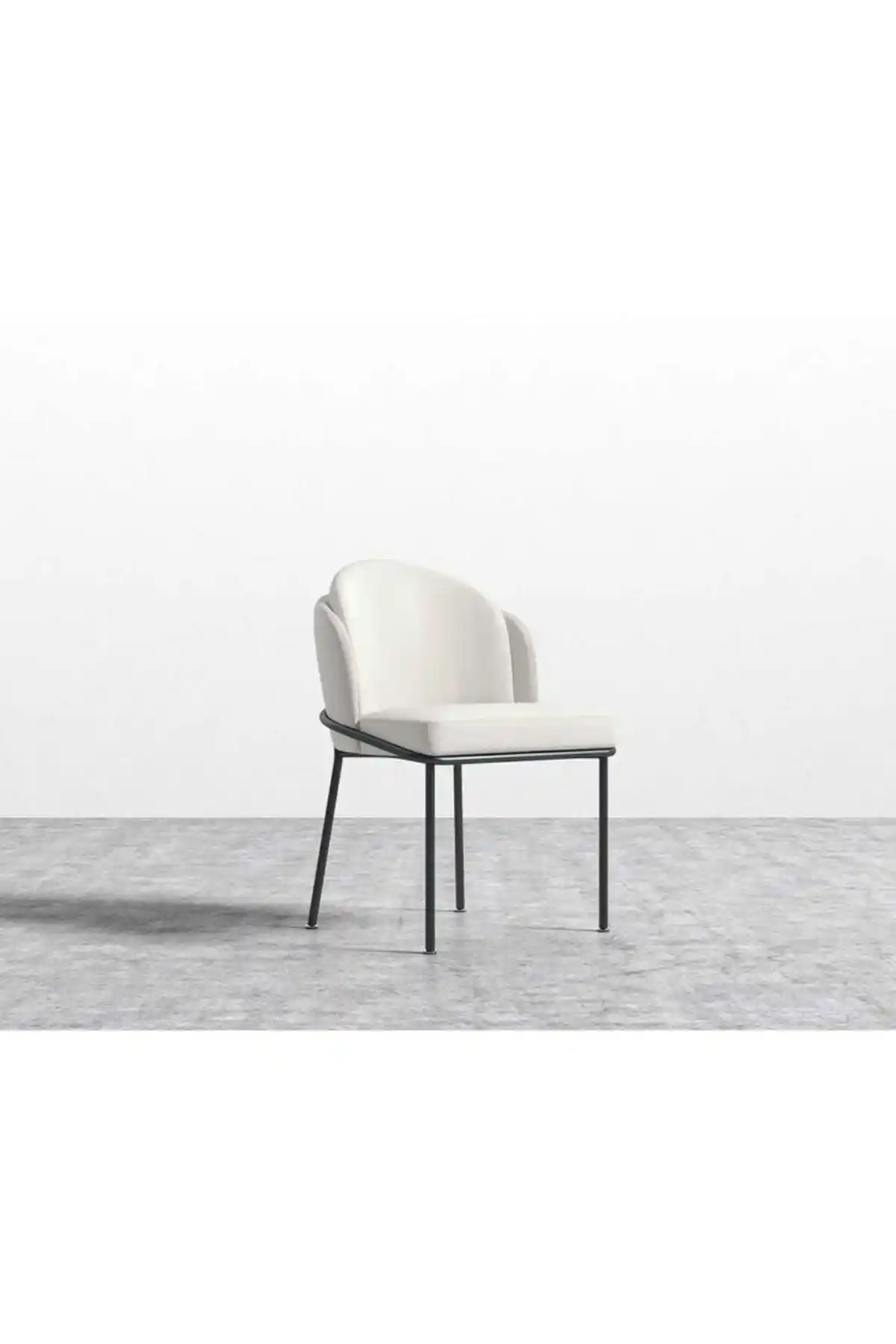 MATs Metal Tasarım Mutfak ve Salon Sandalyesi Modern ve Dayanıklı Şık Tasarım