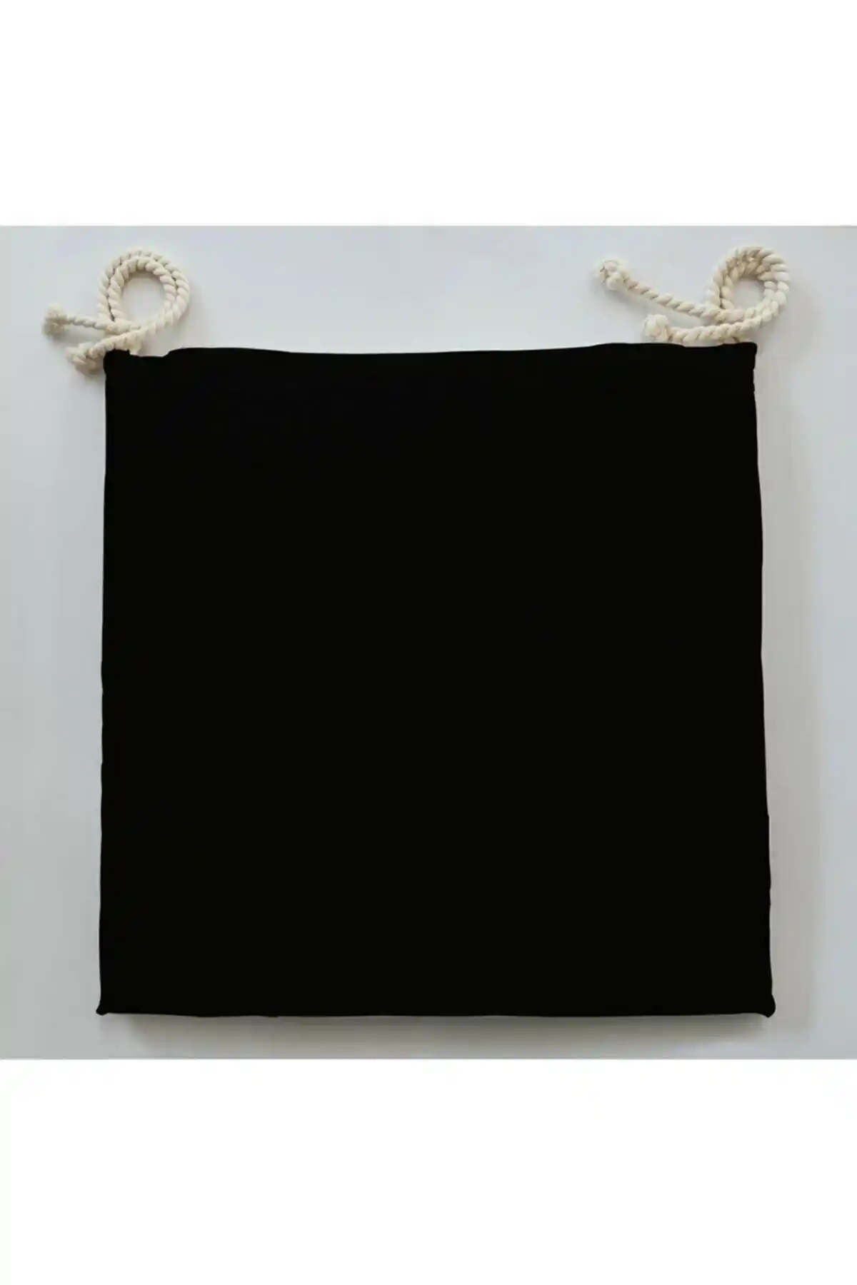 Mer-tim Siyah Sandalye Minderi 40x40 cm - Şık ve Konforlu Dekoratif Ürün