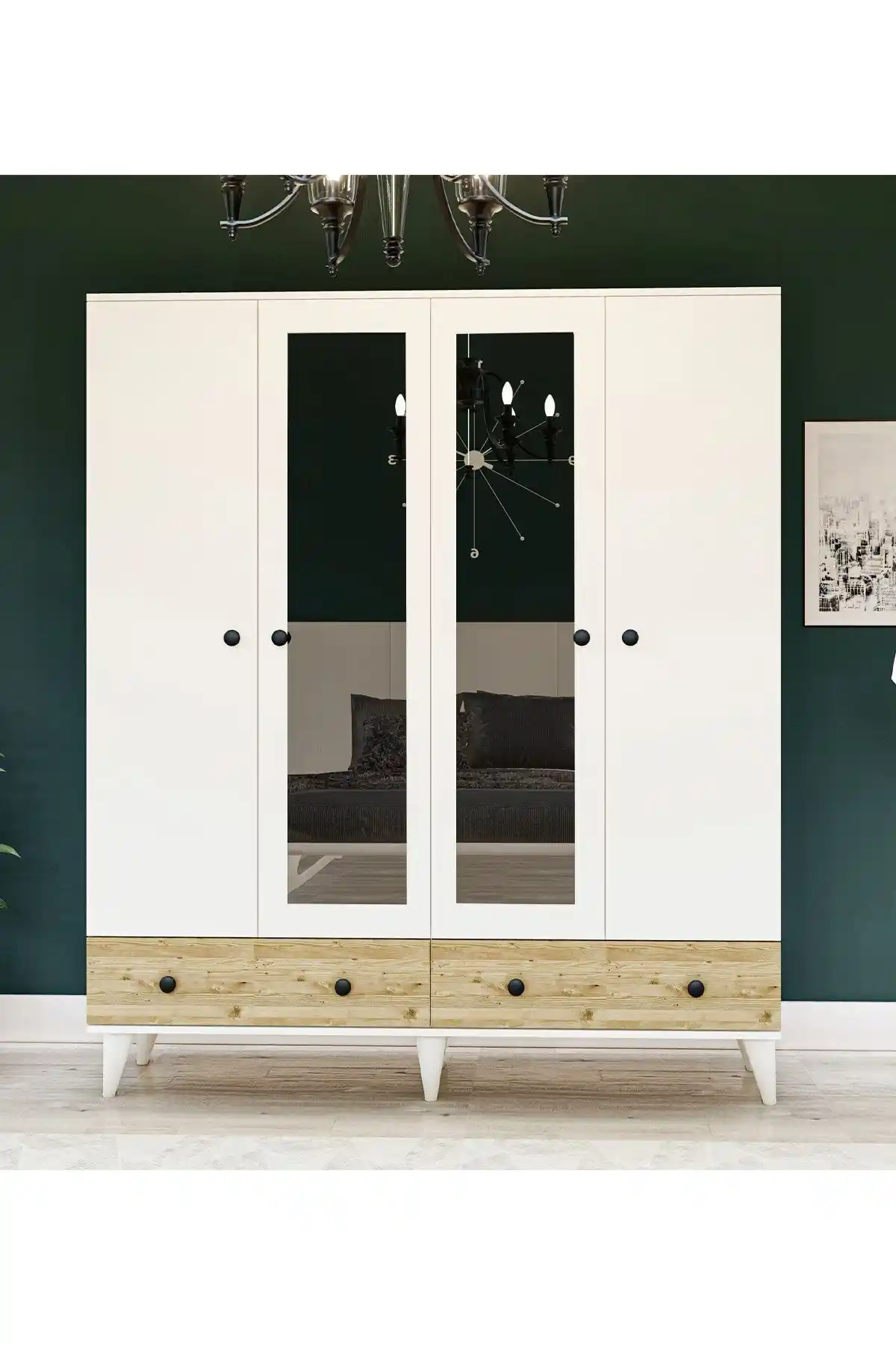 Metalia Gm 417 Gardırop: Modern Tasarım ve Fonksiyonellik Bir Arada