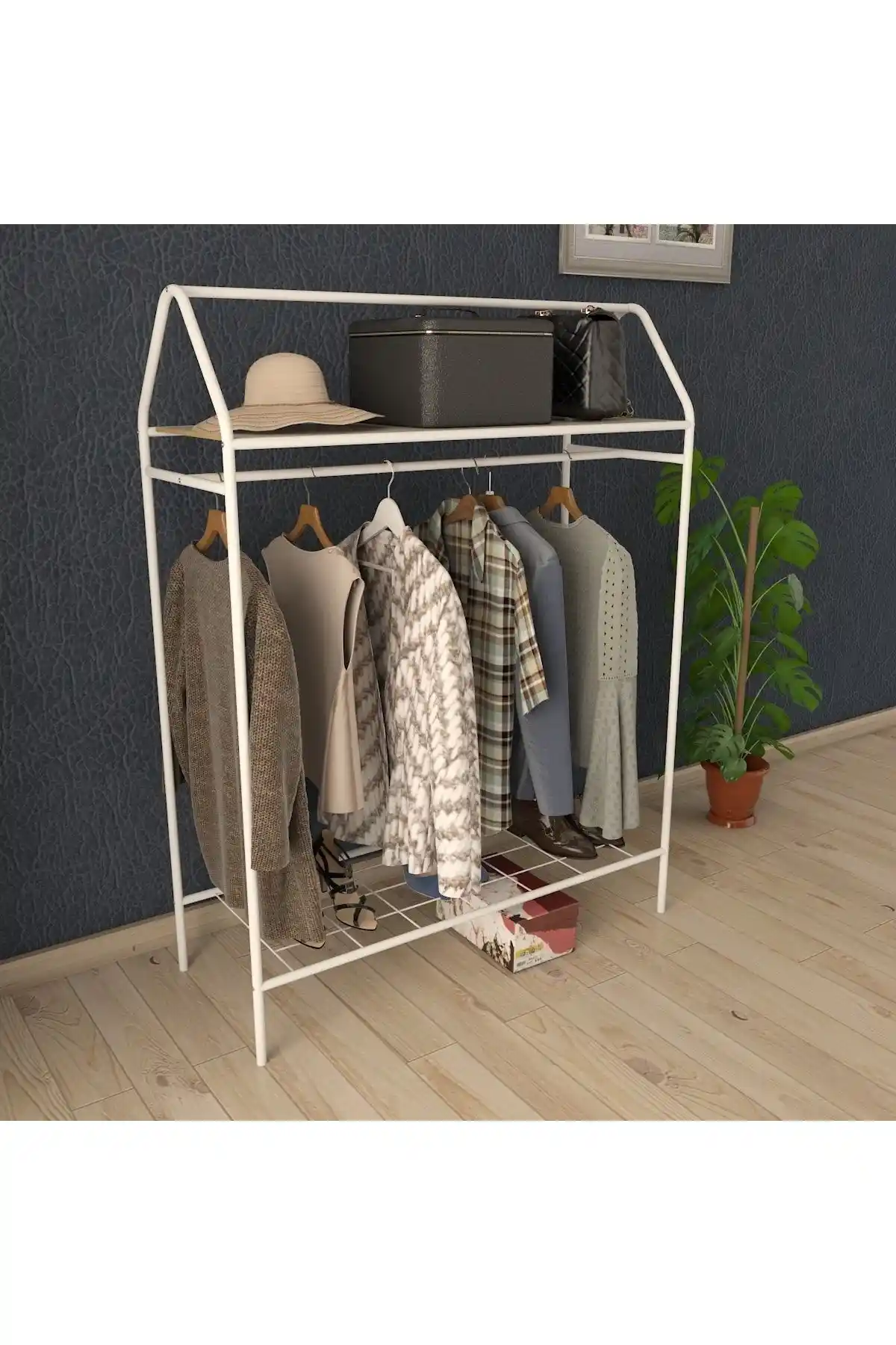 Metallica Concept Home Hanger: Şık ve Dayanıklı Modern Askılık Çözümü