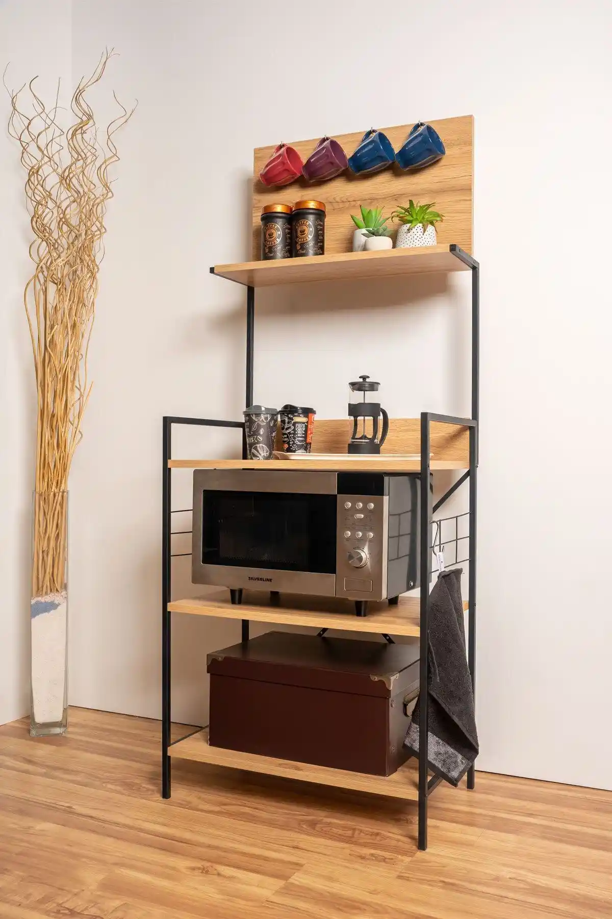 Milonsa Çok Amaçlı Mutfak Bangosu: Dayanıklı ve Şık Modern Mutfak Düzenleme Çözümü