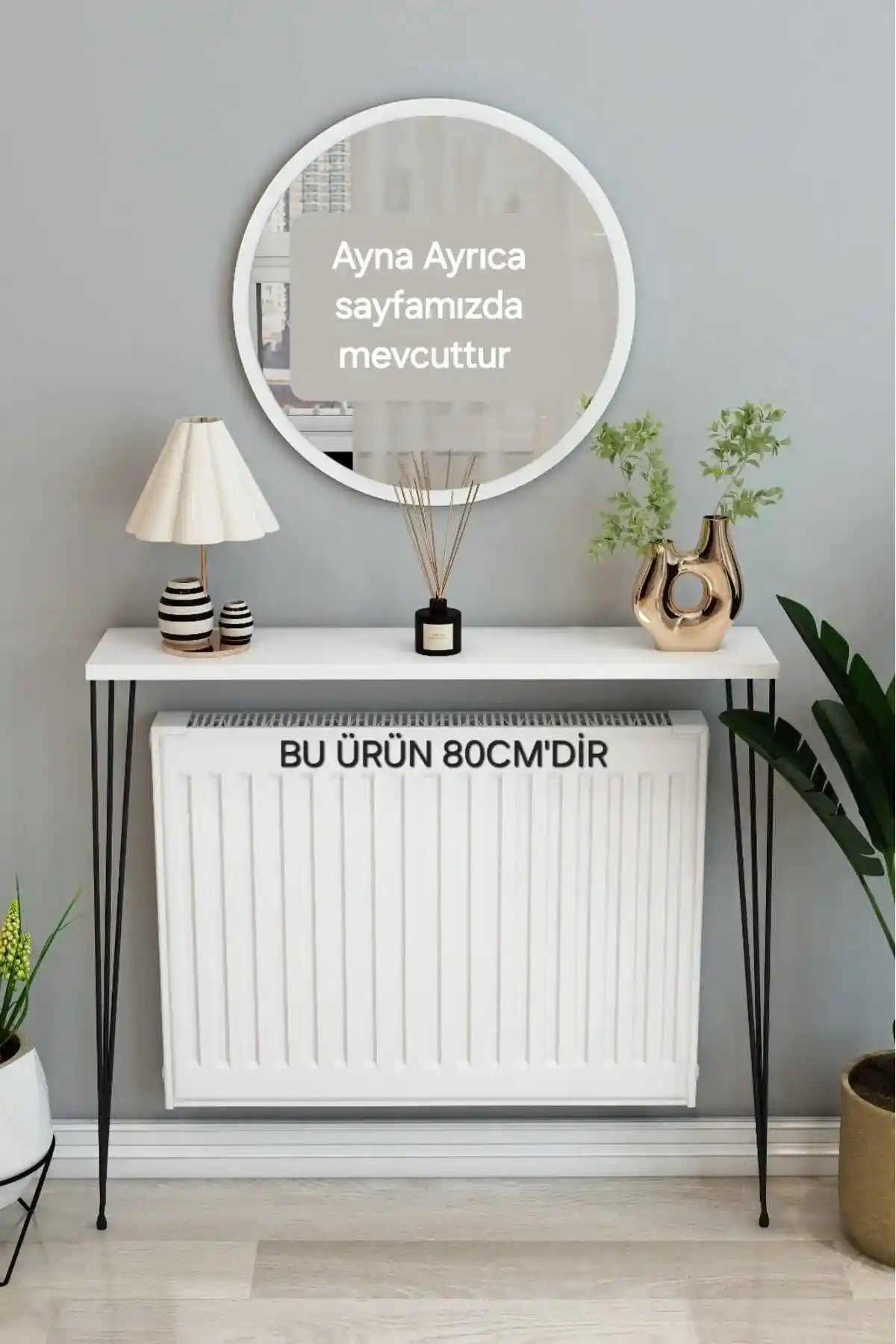 Modern ve Çok Yönlü Beyaz Raf Dresuar ile Dekorasyonunuza Şıklık Katın