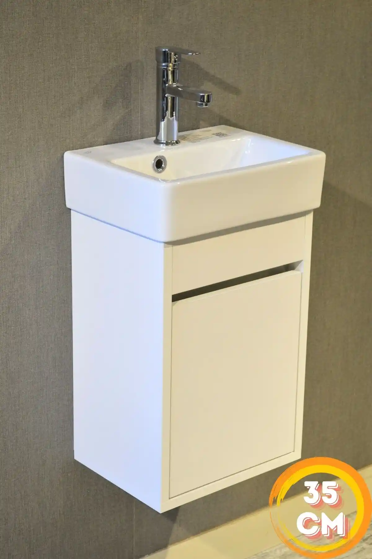 Modern ve Şık TURKUAZ Banyo Tuvalet ve Mini Lavabo Çözümü 2023