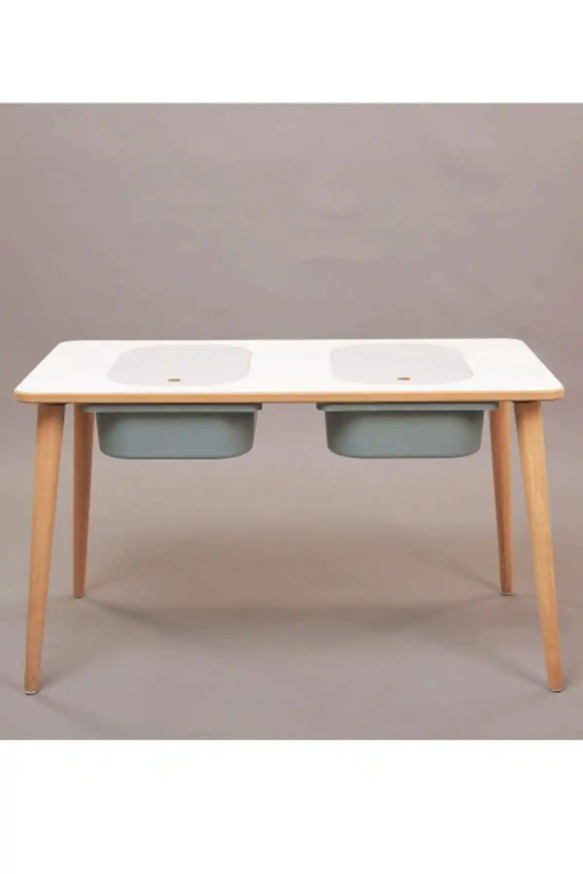 Moniev Çocuk Oyun Etkinlik Çalışma Masası: Güvenli ve Modern Tasarımla Çocuklar İçin Ideal