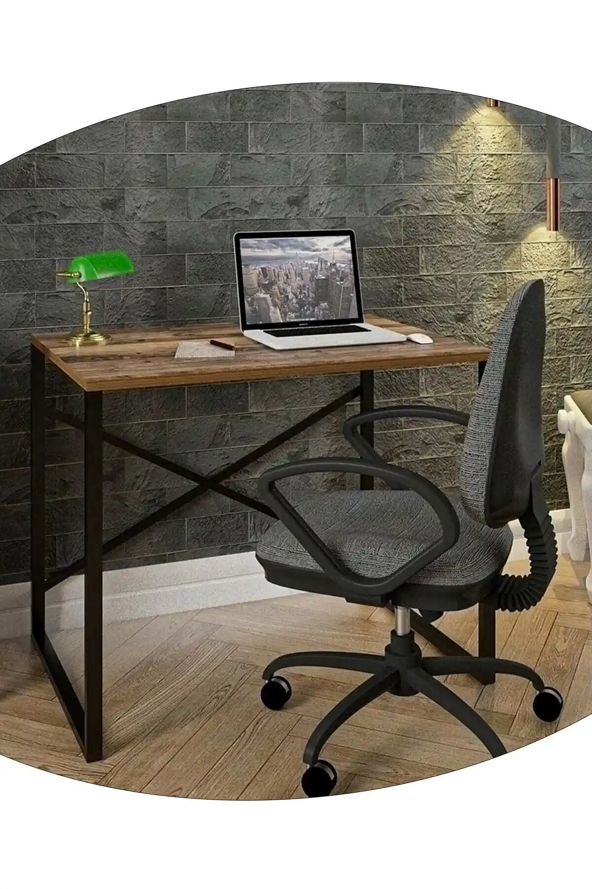 Morpanya Mona Metal Çalışma Masası: Estetik ve Fonksiyonelliğin Uyumuyla Ofis ve Evler İçin Uygun