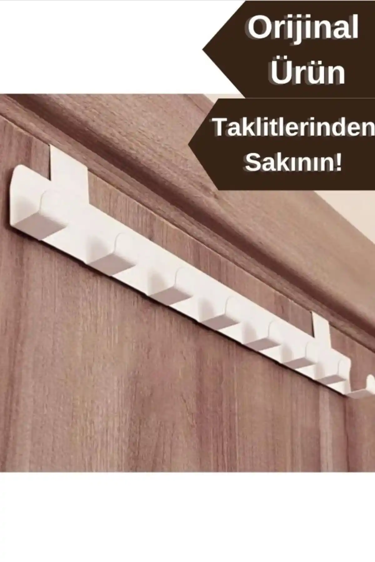 MRl Metal Parlak Beyaz Amerikan Kapı Arkası Askılık Organizer İnceleme ve Kullanım Tavsiyeleri