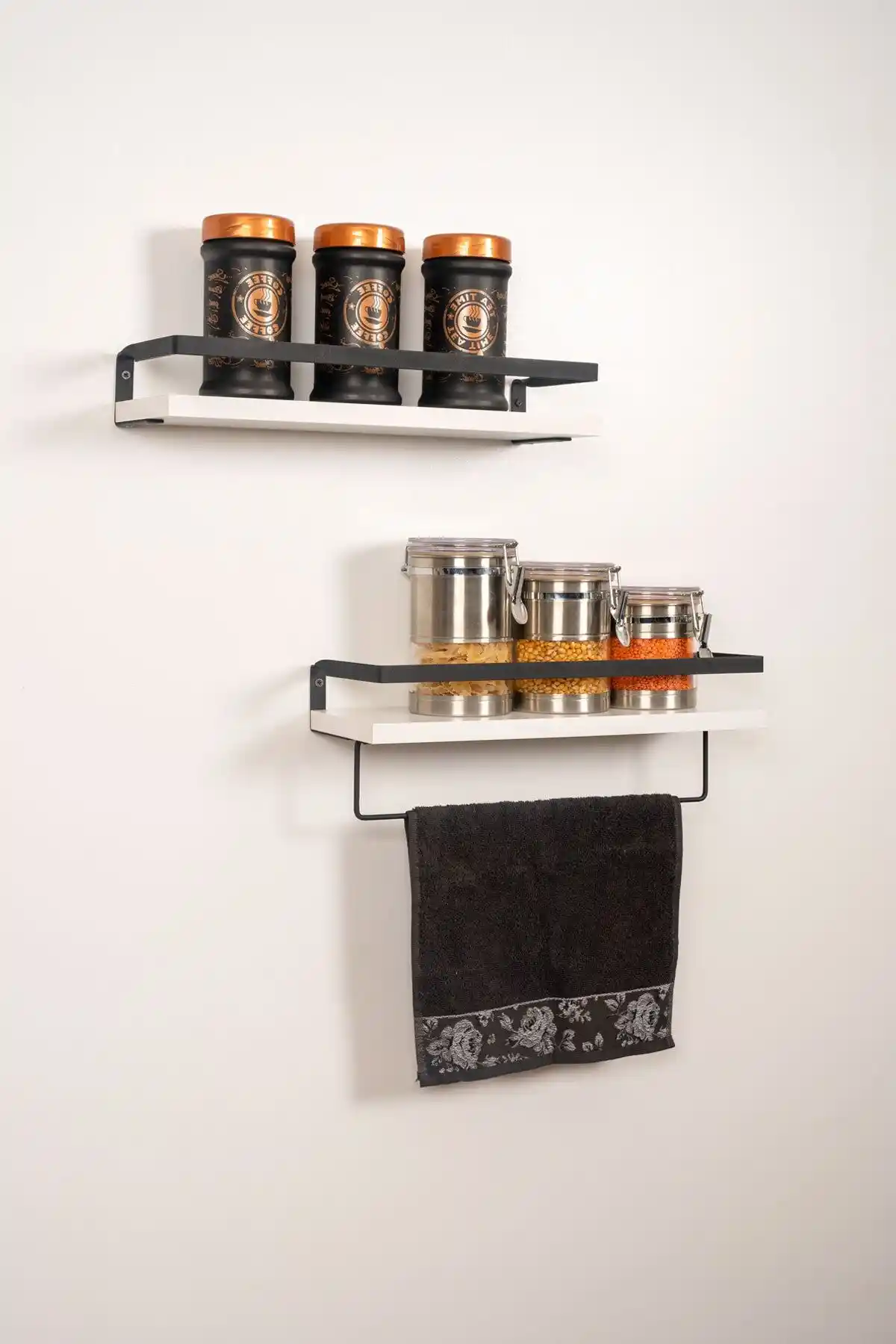 Mudesa Mutfak Rafı Modern Tasarım ve Çok Yönlü Kullanım İçin Uygun