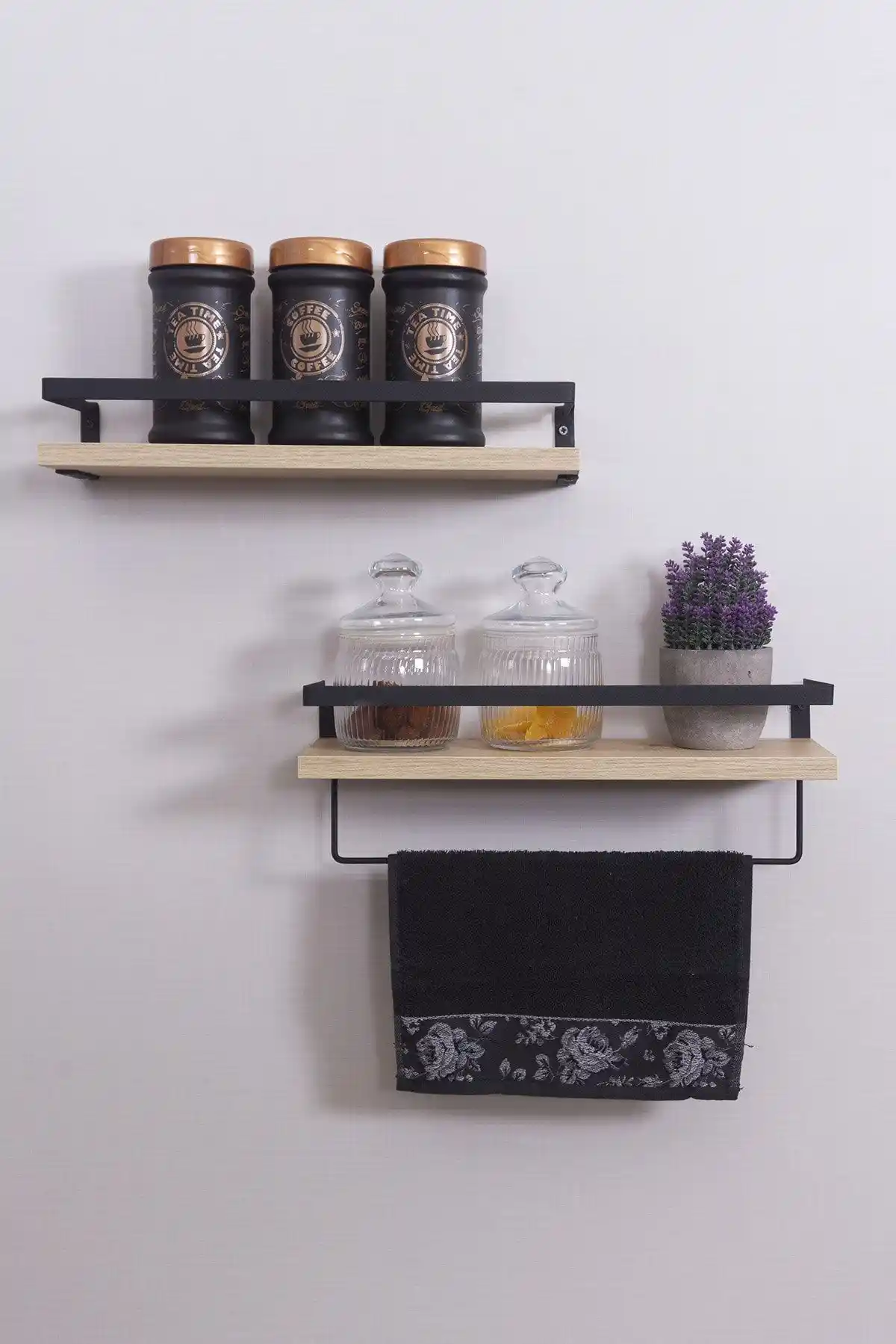 Mudesa Mutfak Rafı Modern ve İşlevsel Tasarımıyla Dekorasyonunuza Şıklık Katar