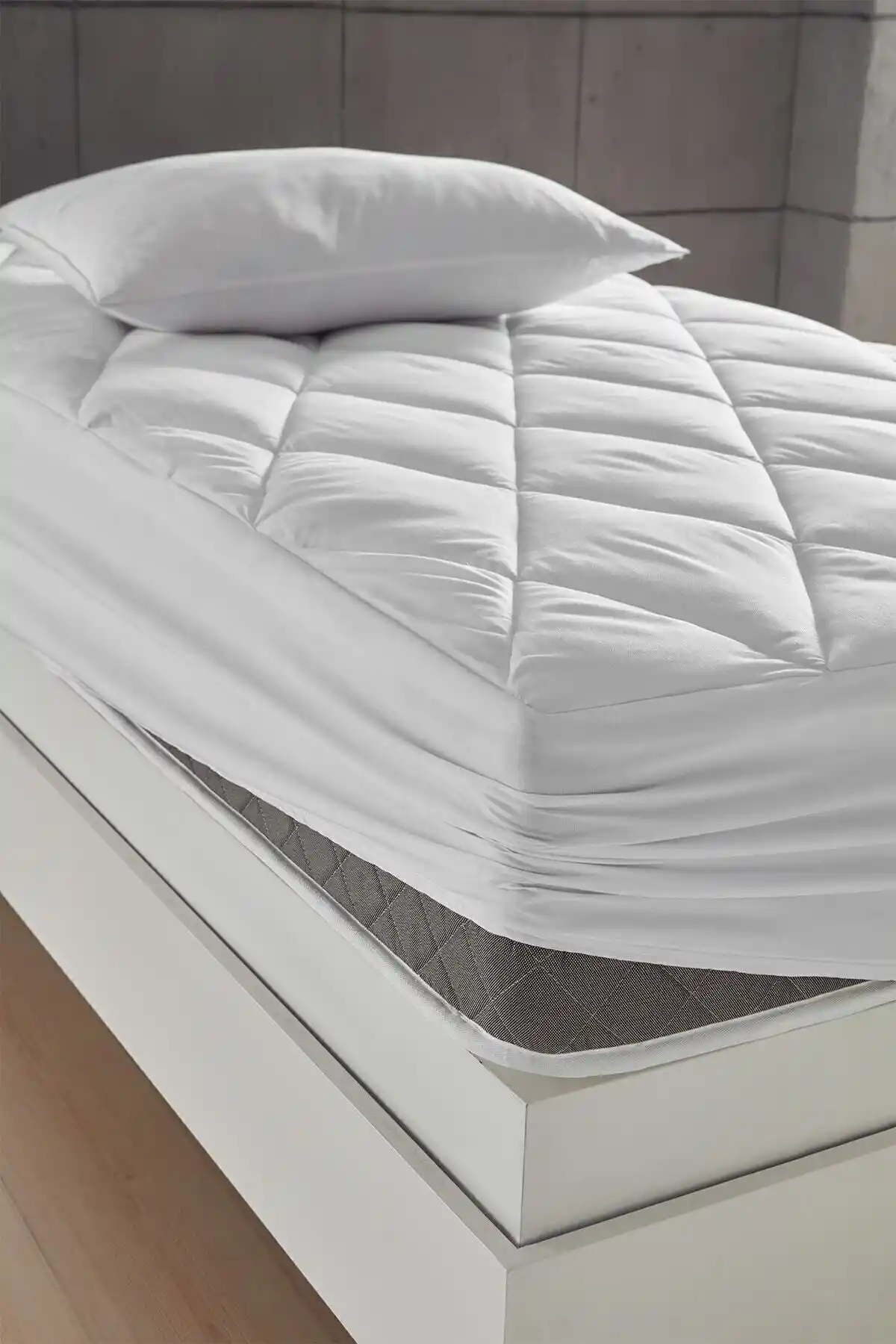 NANOSOFT Relax Touch Yatak Koruyucu Uyku Pedi Konfor ve Koruma Sağlar