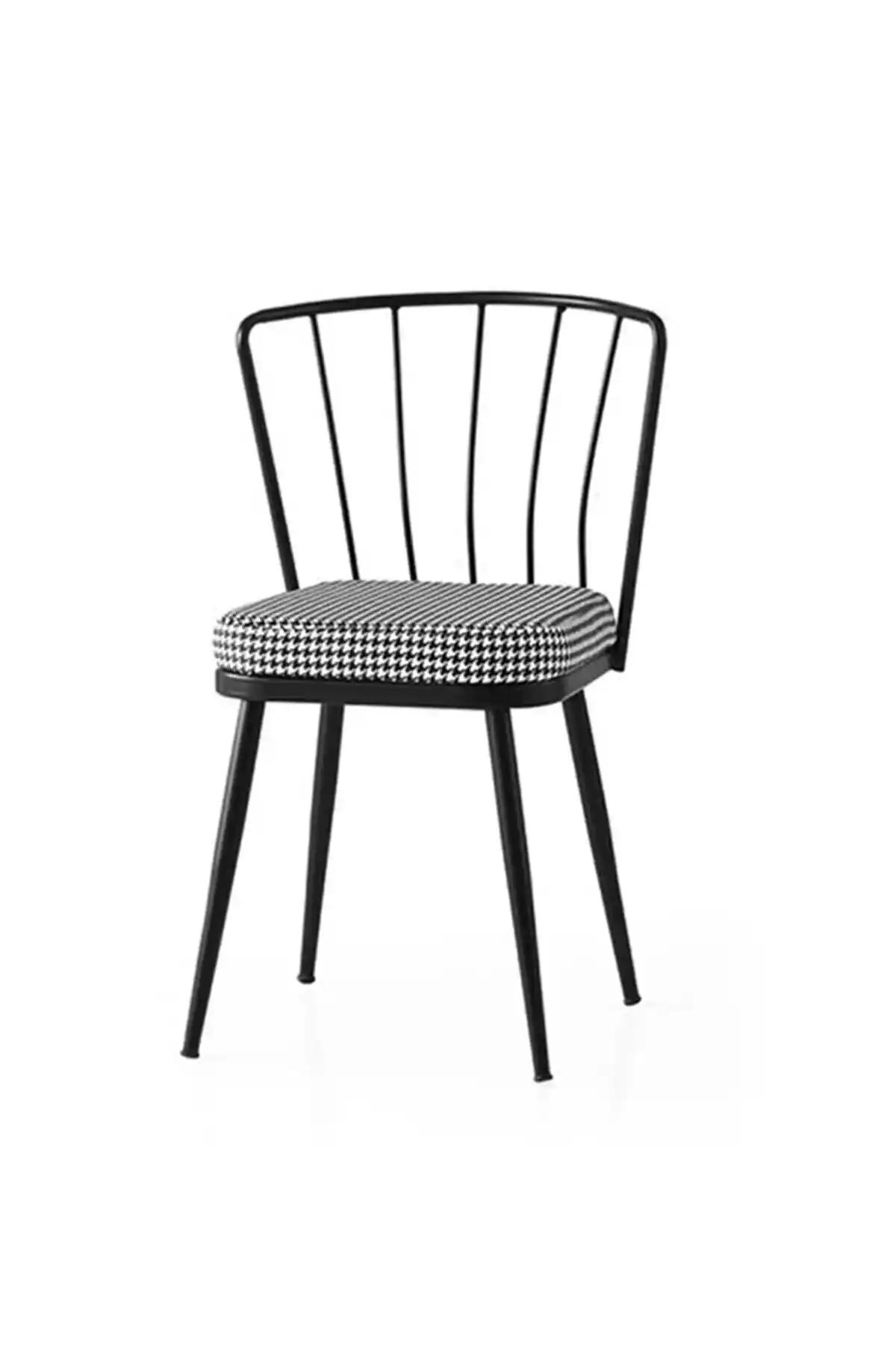 NECOLİNE Yıldız Sandalye 2'li Set Modern Tasarım ve Uzun Ömürlü Kullanım İçin