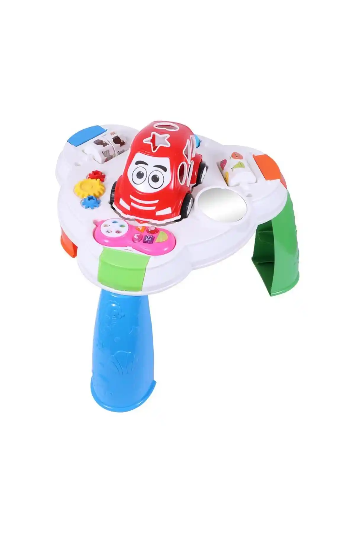 Ogi Mogi Toys Aktivite Oyun Masası Çocuk Gelişimine Uygun Eğlenceli ve Güvenli Tasarım