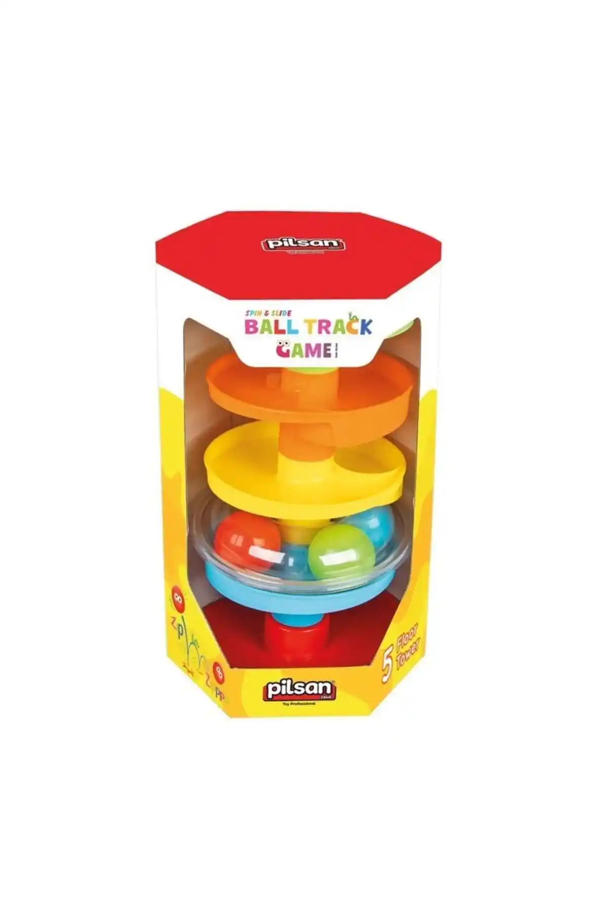 PİLSAN Çıngıraklı Top Oyunu: Çocuklar İçin Güvenli ve Eğlenceli Gelişim Oyuncağı