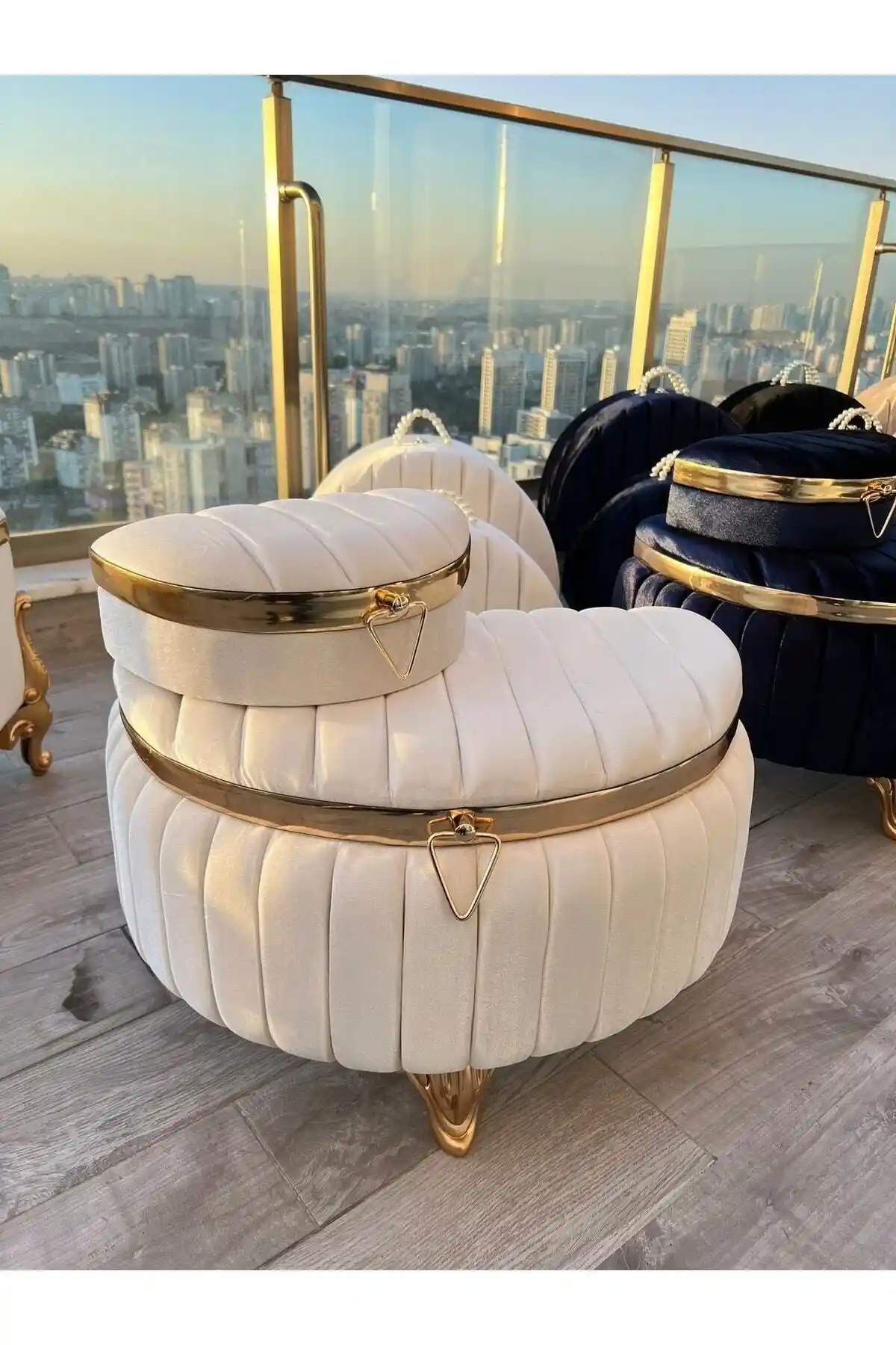 Poncikpazar Çeyiz Sandığı Modern Tasarım ve Dayanıklı Malzeme ile Şıklık Sunar