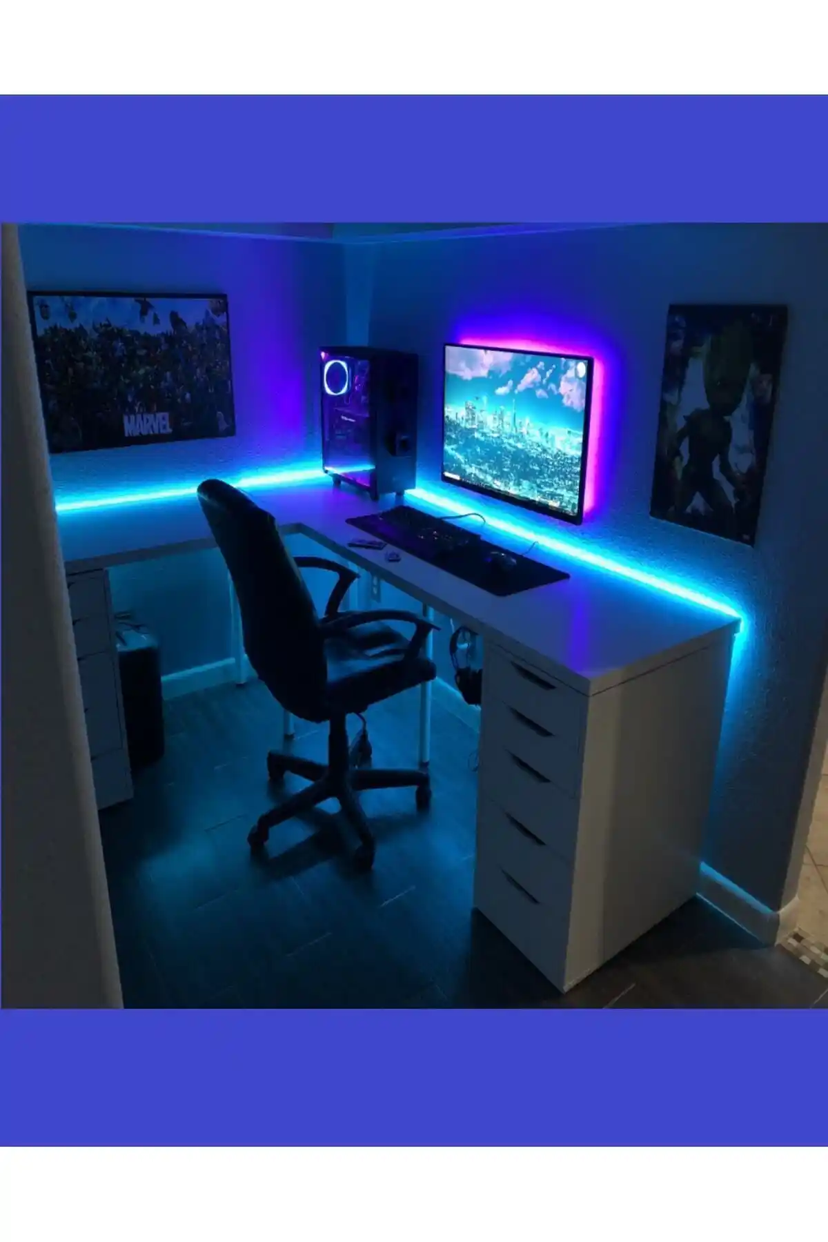 Primelux Çok Renkli Kumandalı Aydınlatma Sistemi: Modern ve Fonksiyonel Tasarım Çözümü